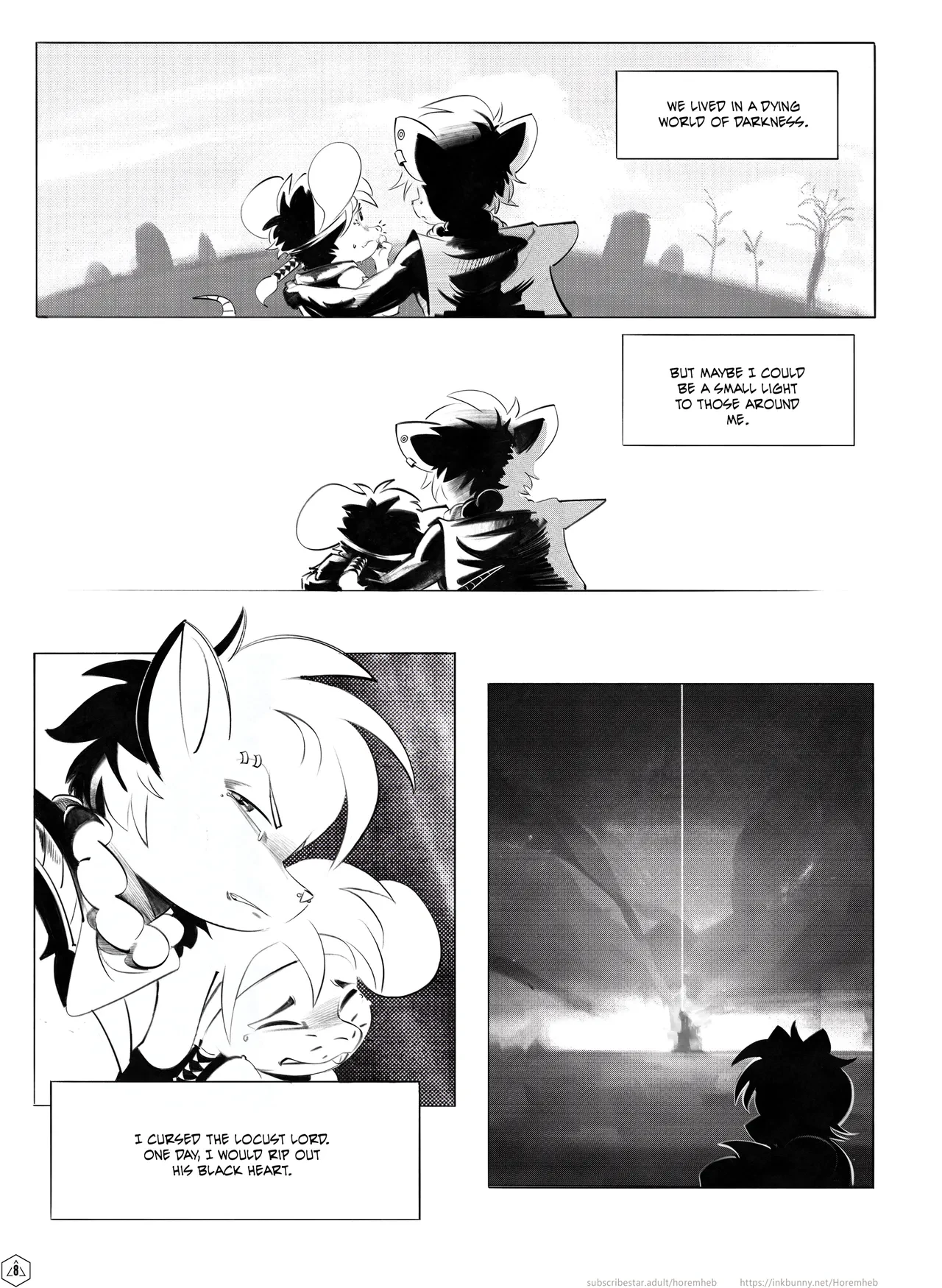 Misplaced Ch. 3 porn comic picture 18