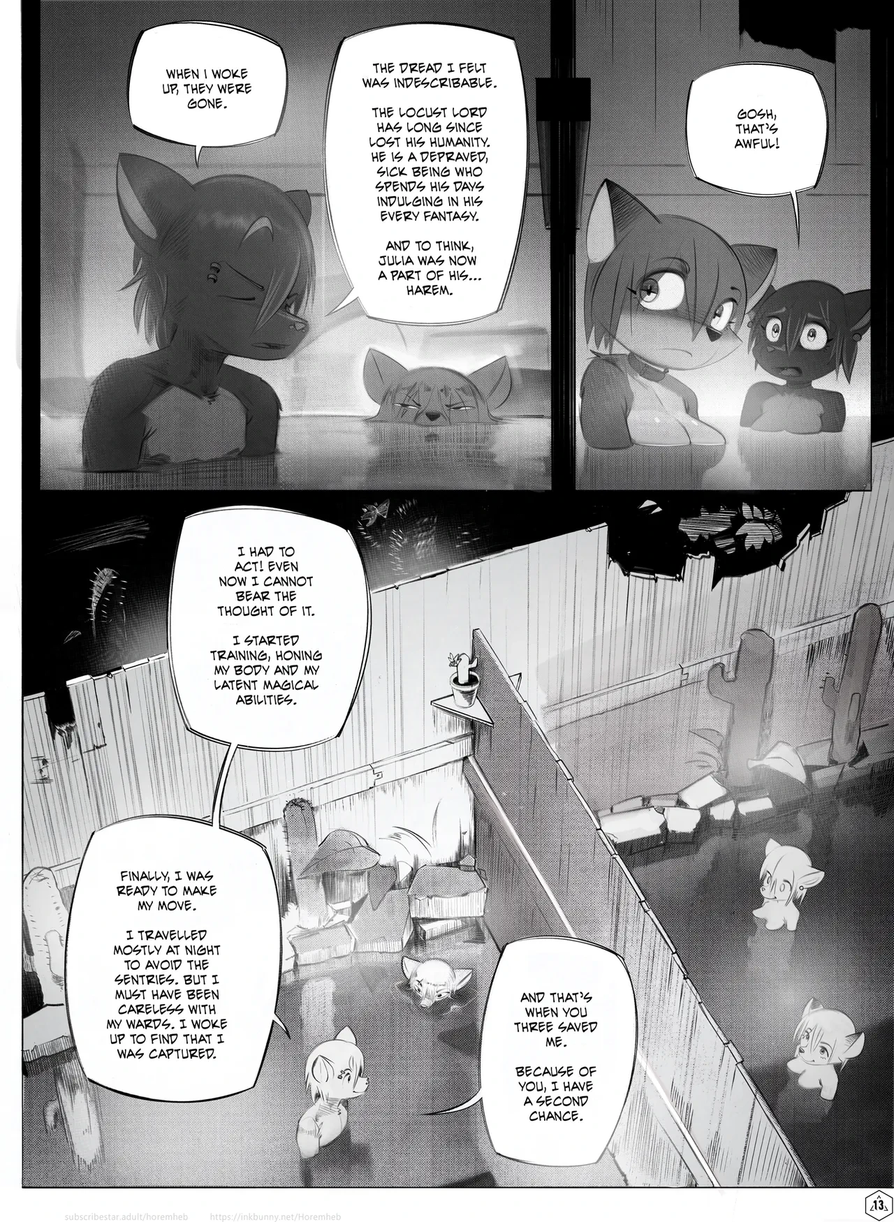Misplaced Ch. 3 porn comic picture 22