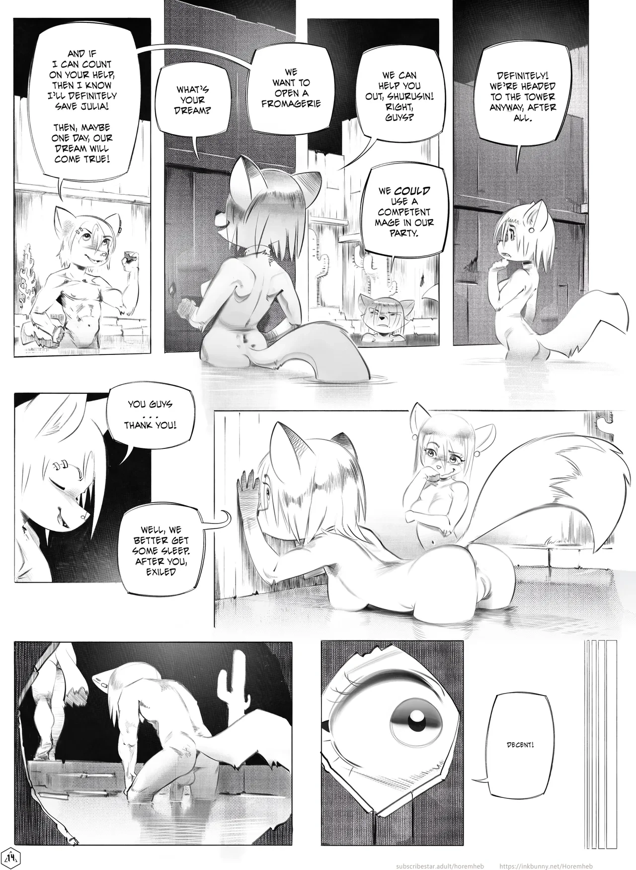 Misplaced Ch. 3 porn comic picture 23