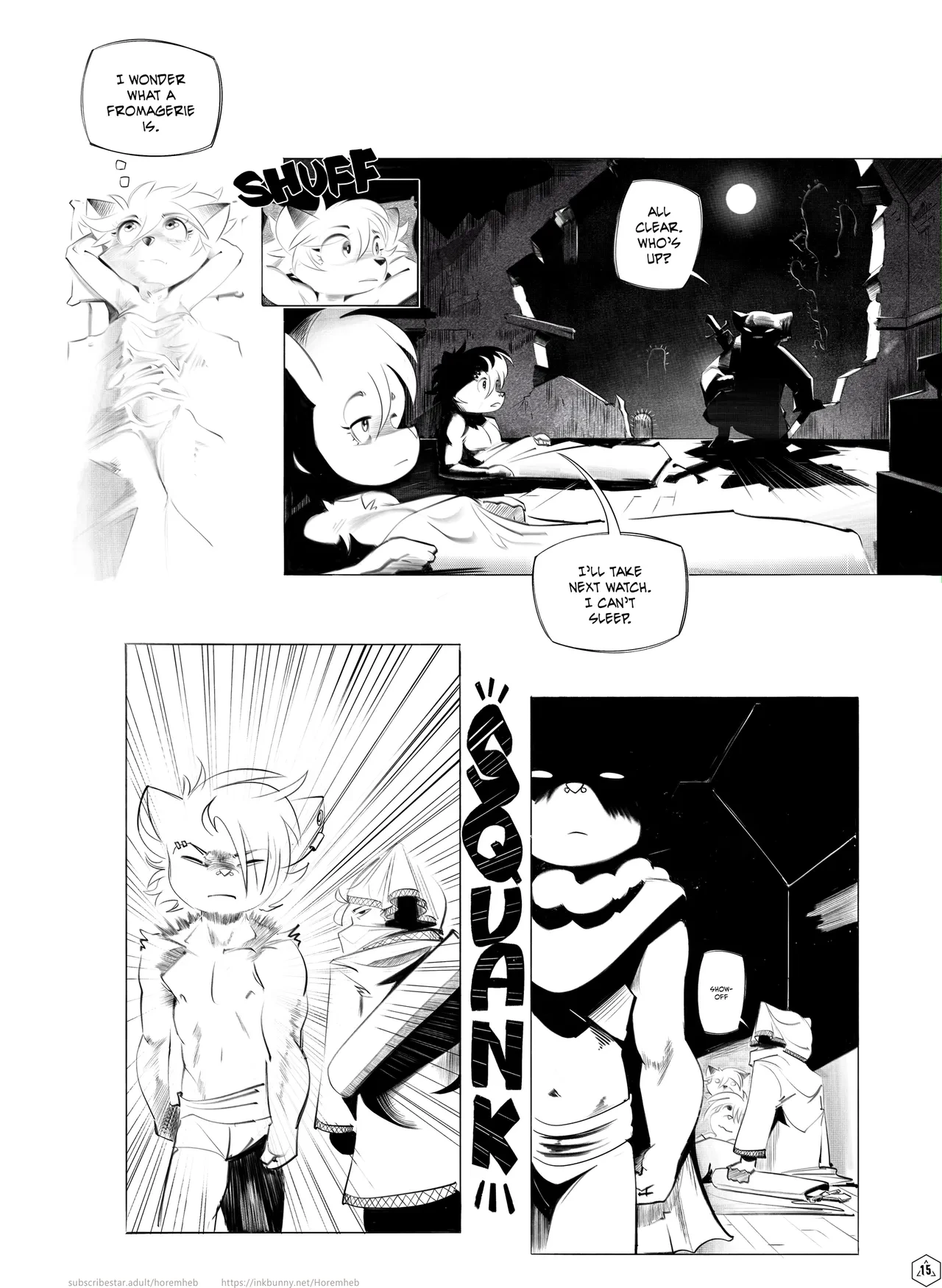 Misplaced Ch. 3 porn comic picture 24