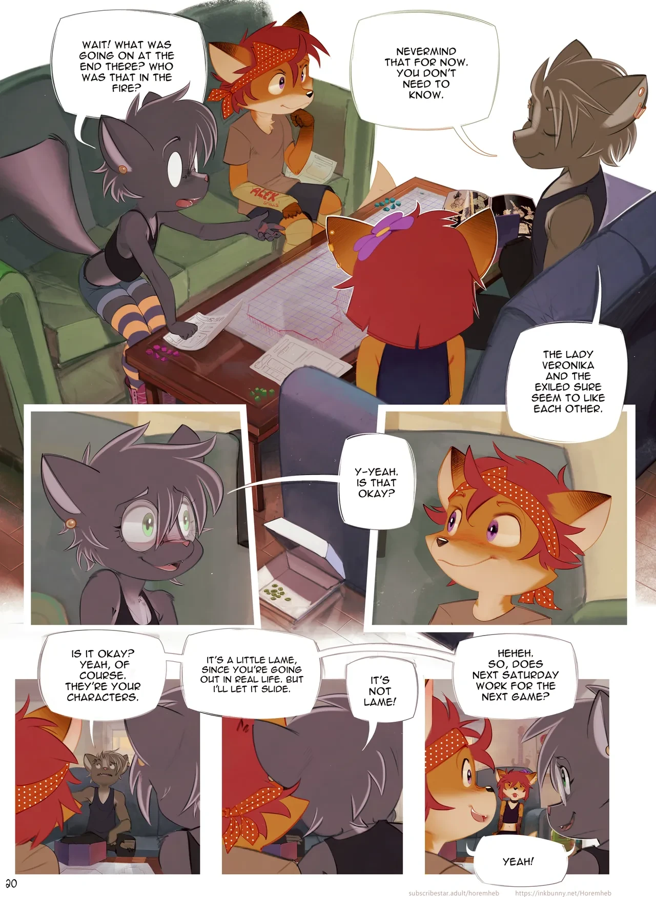 Misplaced Ch. 3 porn comic picture 29