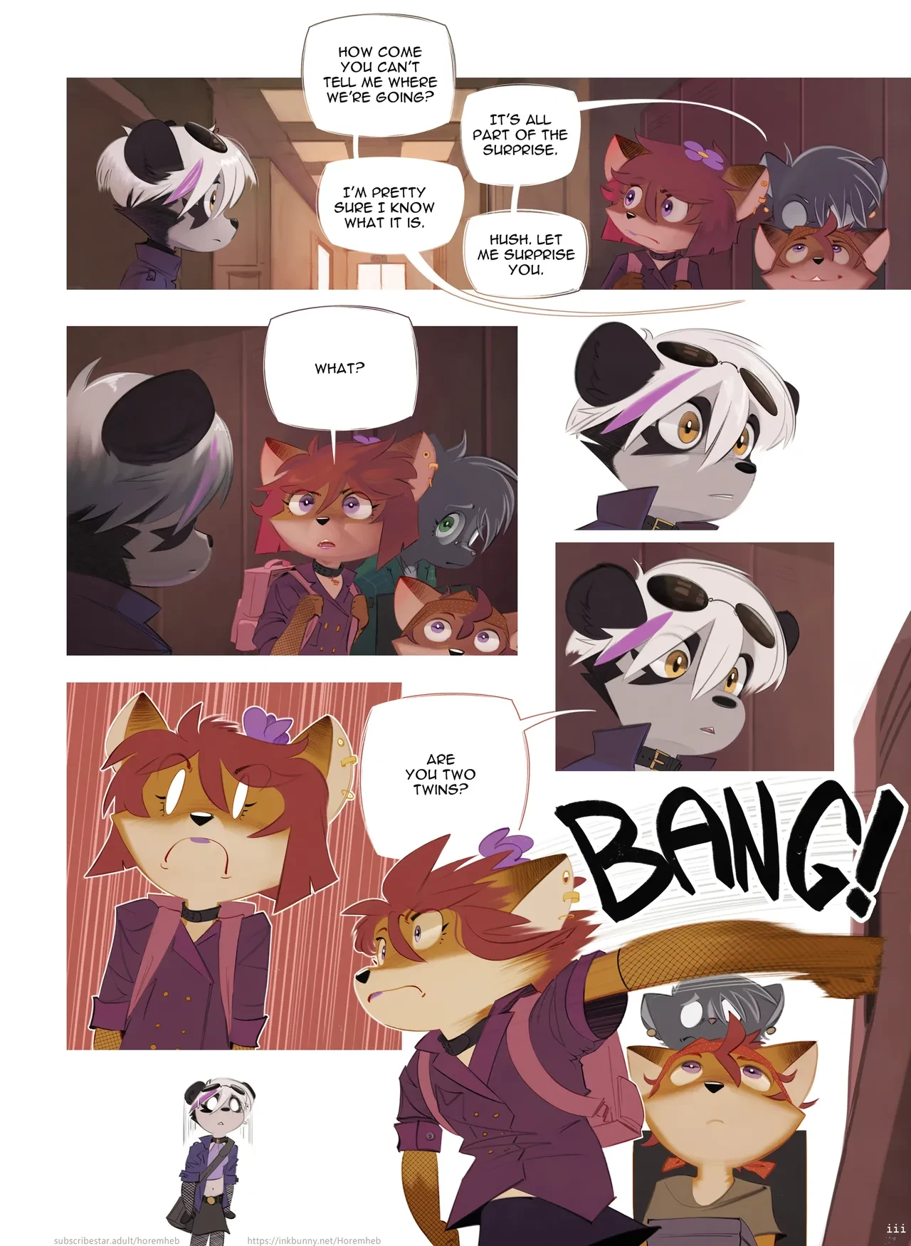 Misplaced Ch. 3 porn comic picture 3