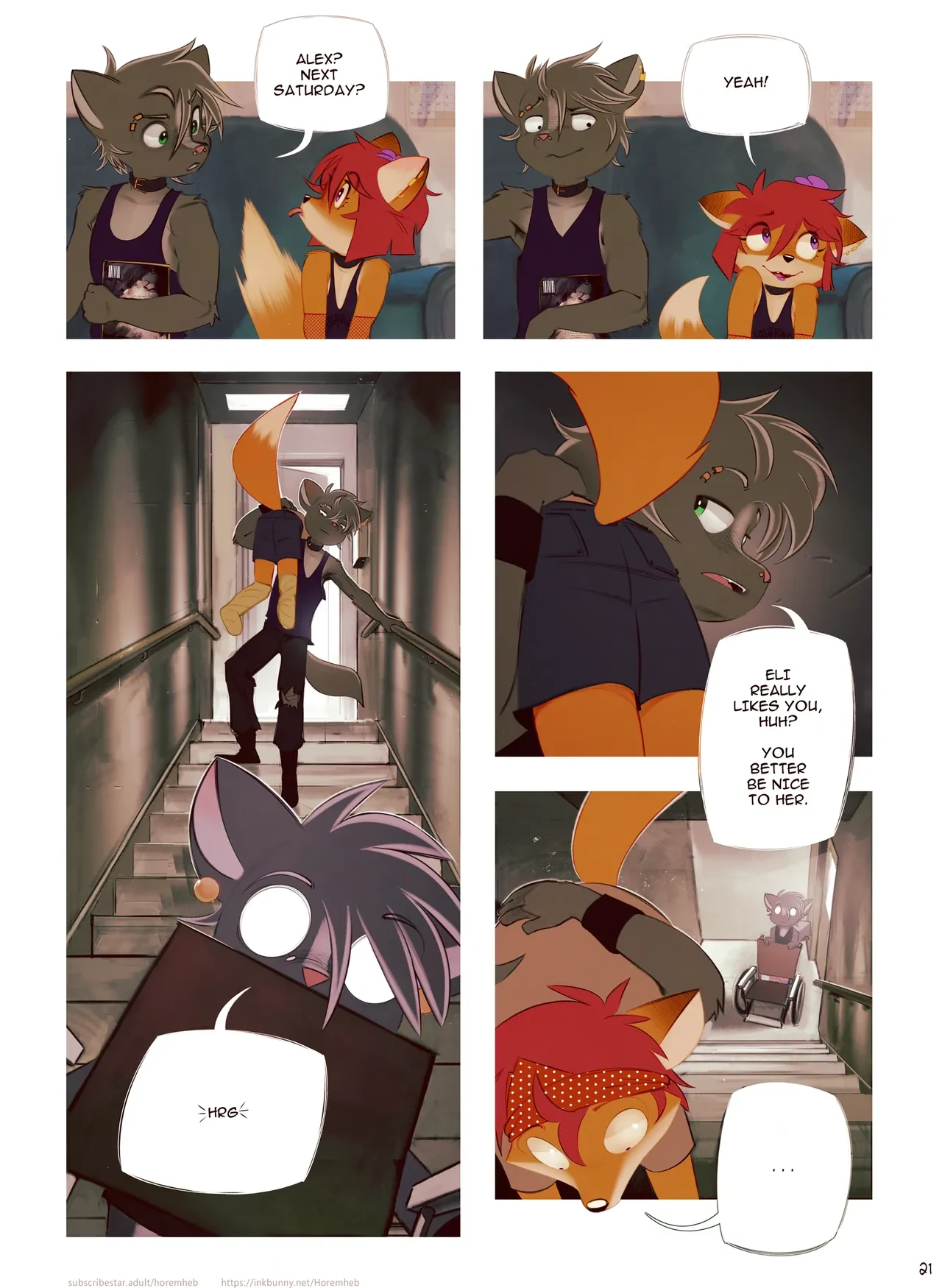 Misplaced Ch. 3 porn comic picture 30