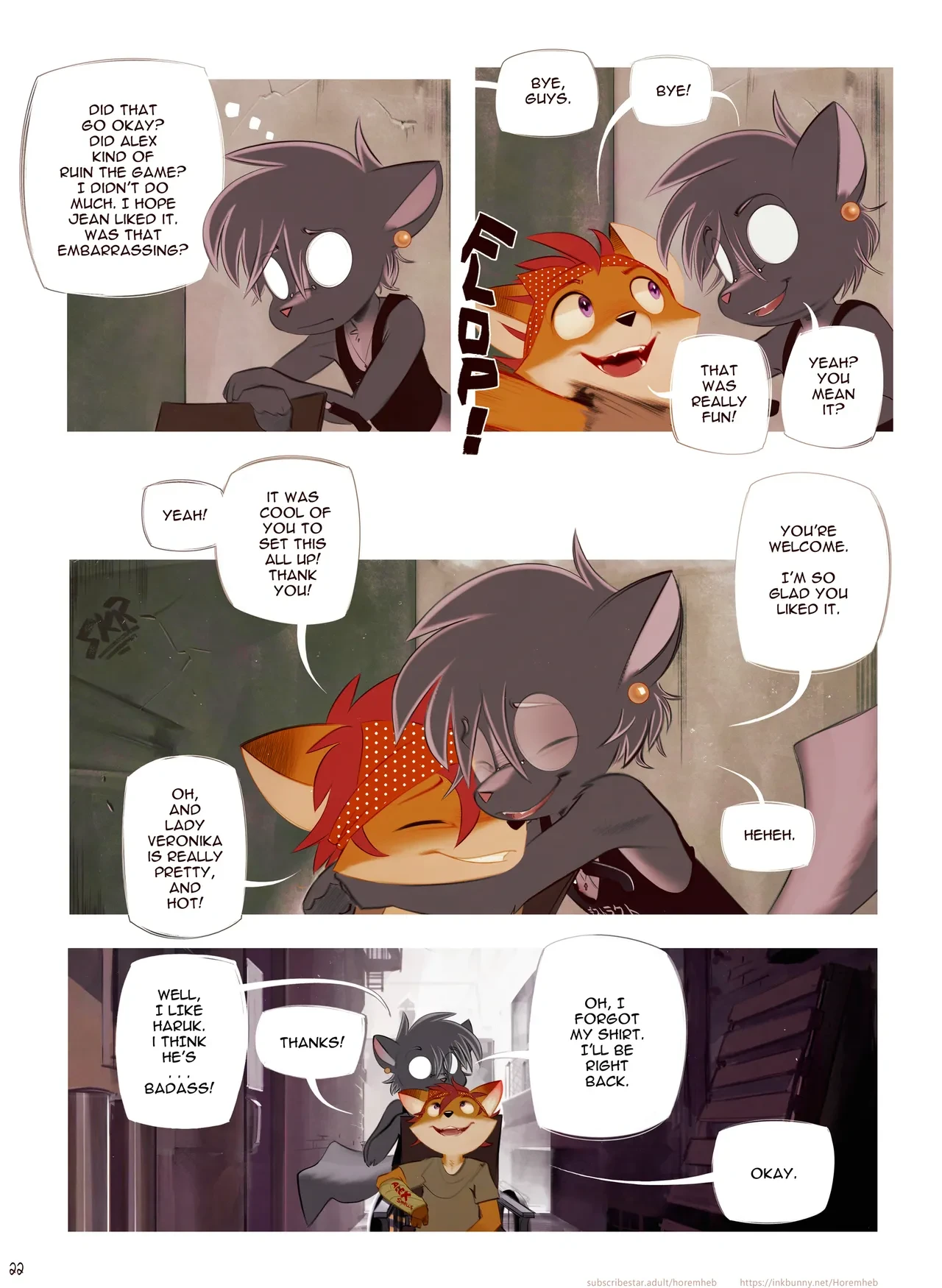Misplaced Ch. 3 porn comic picture 31