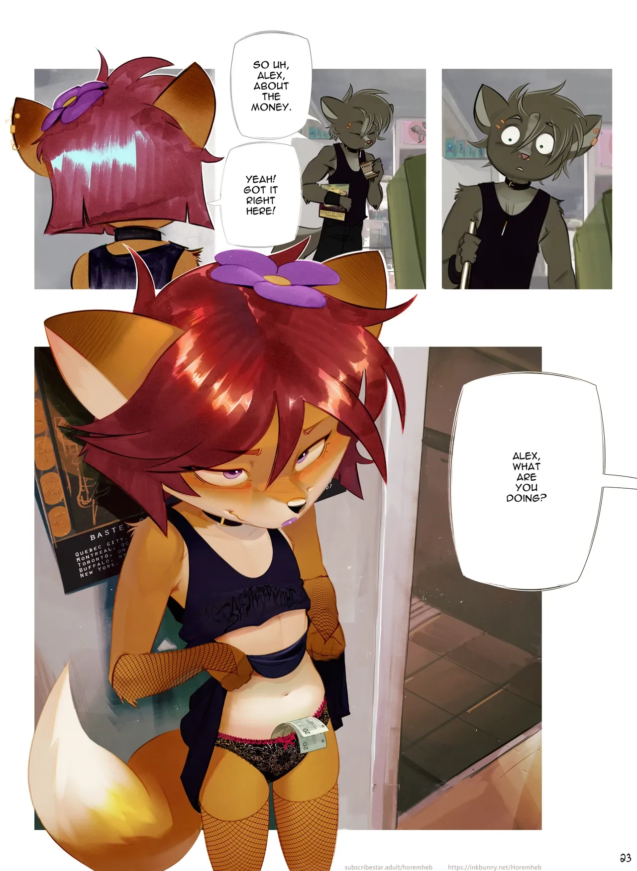 Misplaced Ch. 3 porn comic picture 32
