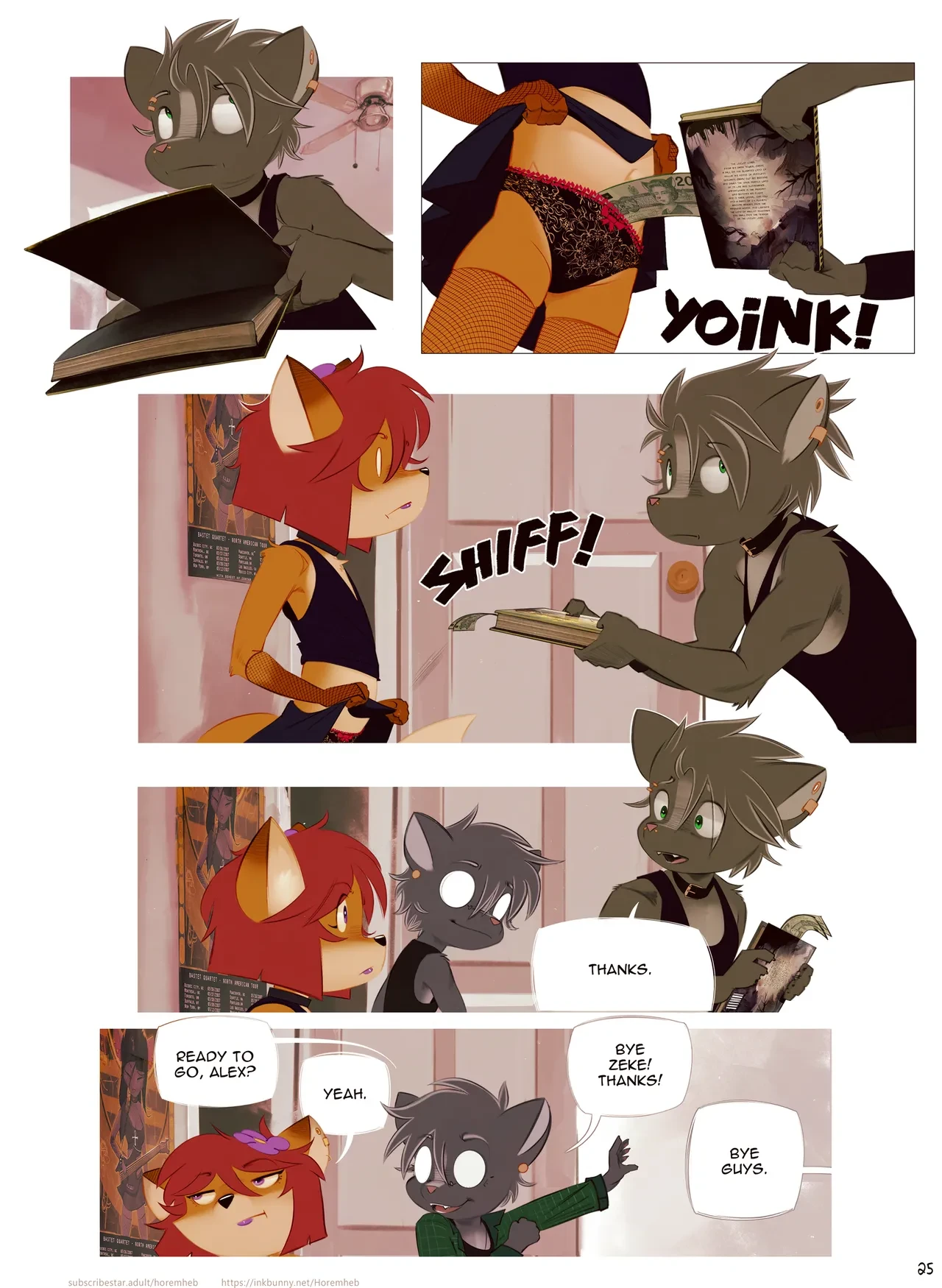 Misplaced Ch. 3 porn comic picture 34