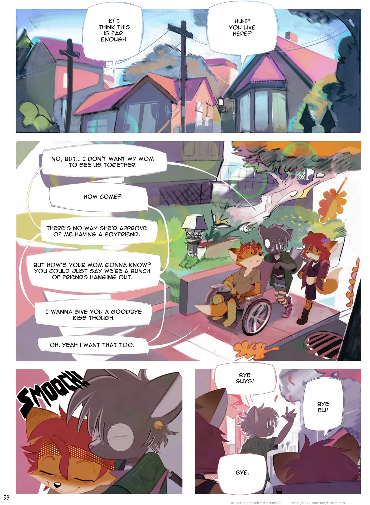 Misplaced Ch. 3 porn comic picture 35