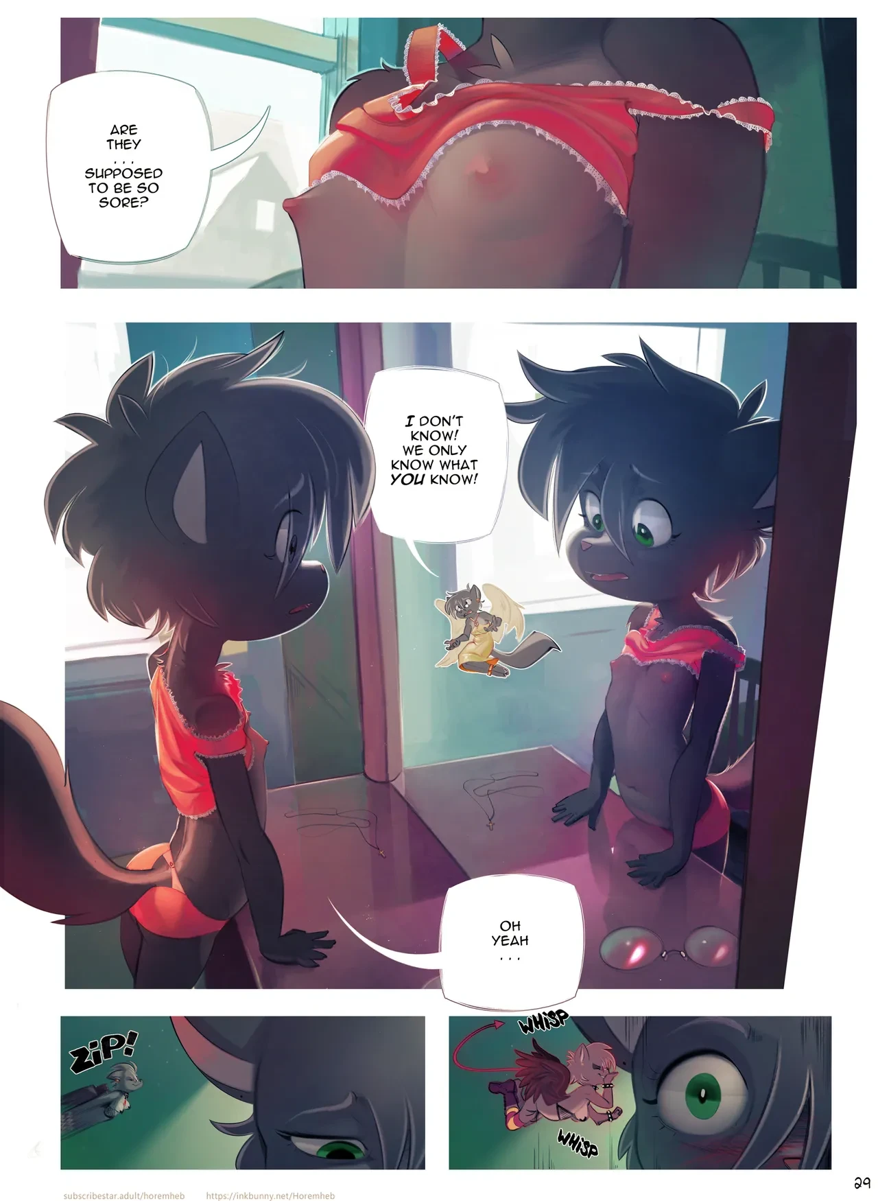 Misplaced Ch. 3 porn comic picture 38