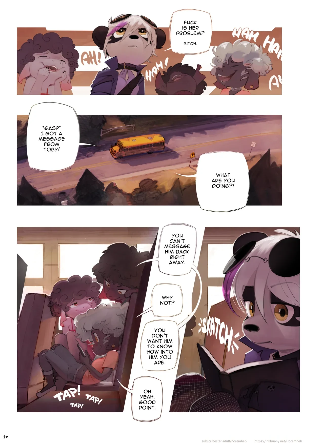 Misplaced Ch. 3 porn comic picture 4