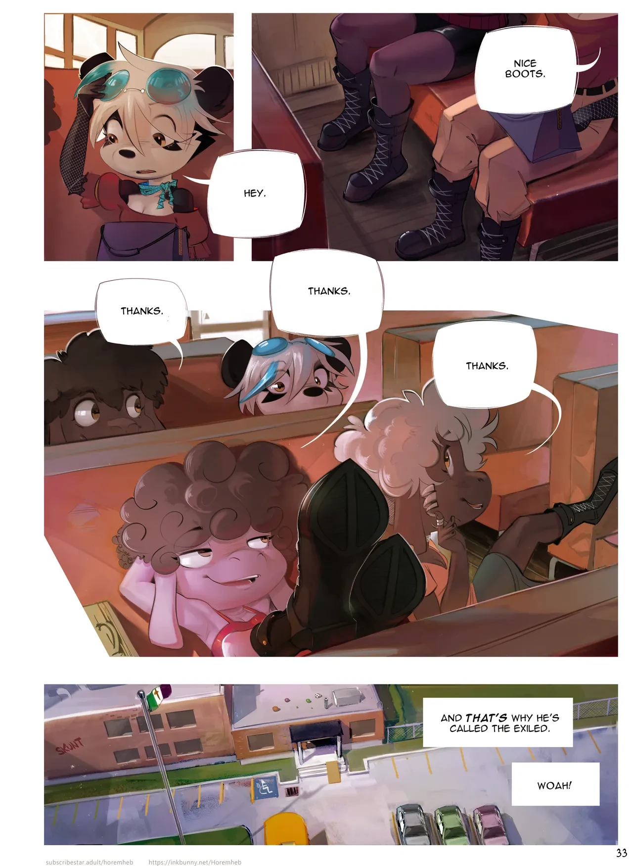 Misplaced Ch. 3 porn comic picture 42