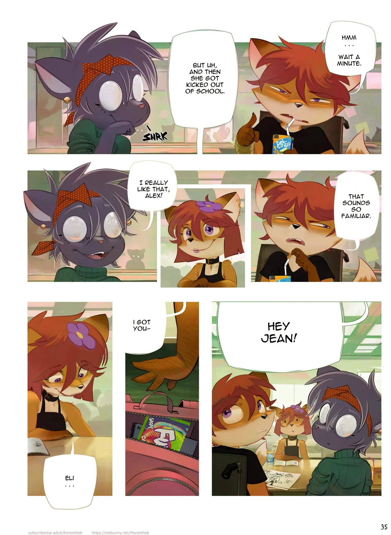 Misplaced Ch. 3 porn comic picture 44