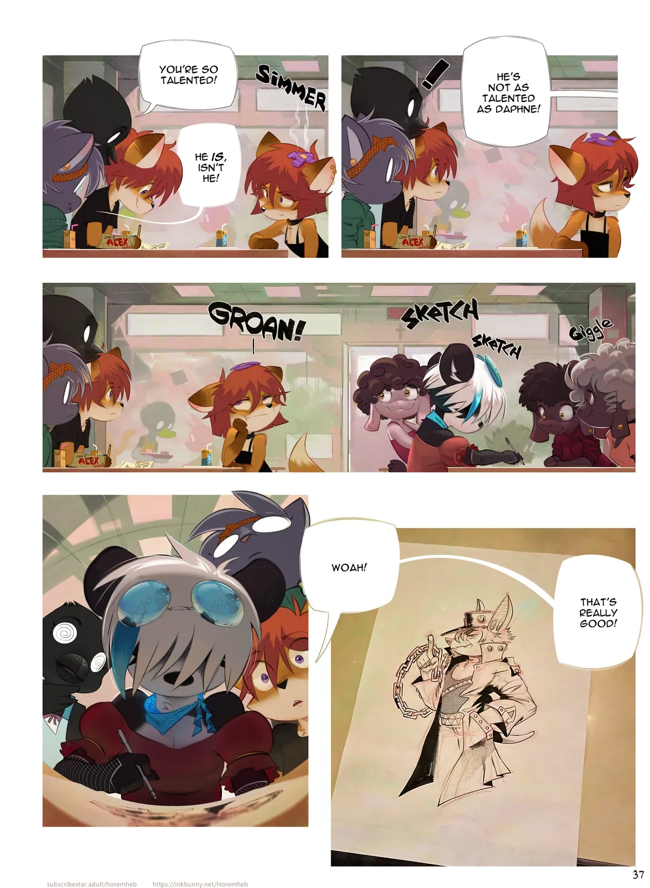 Misplaced Ch. 3 porn comic picture 46