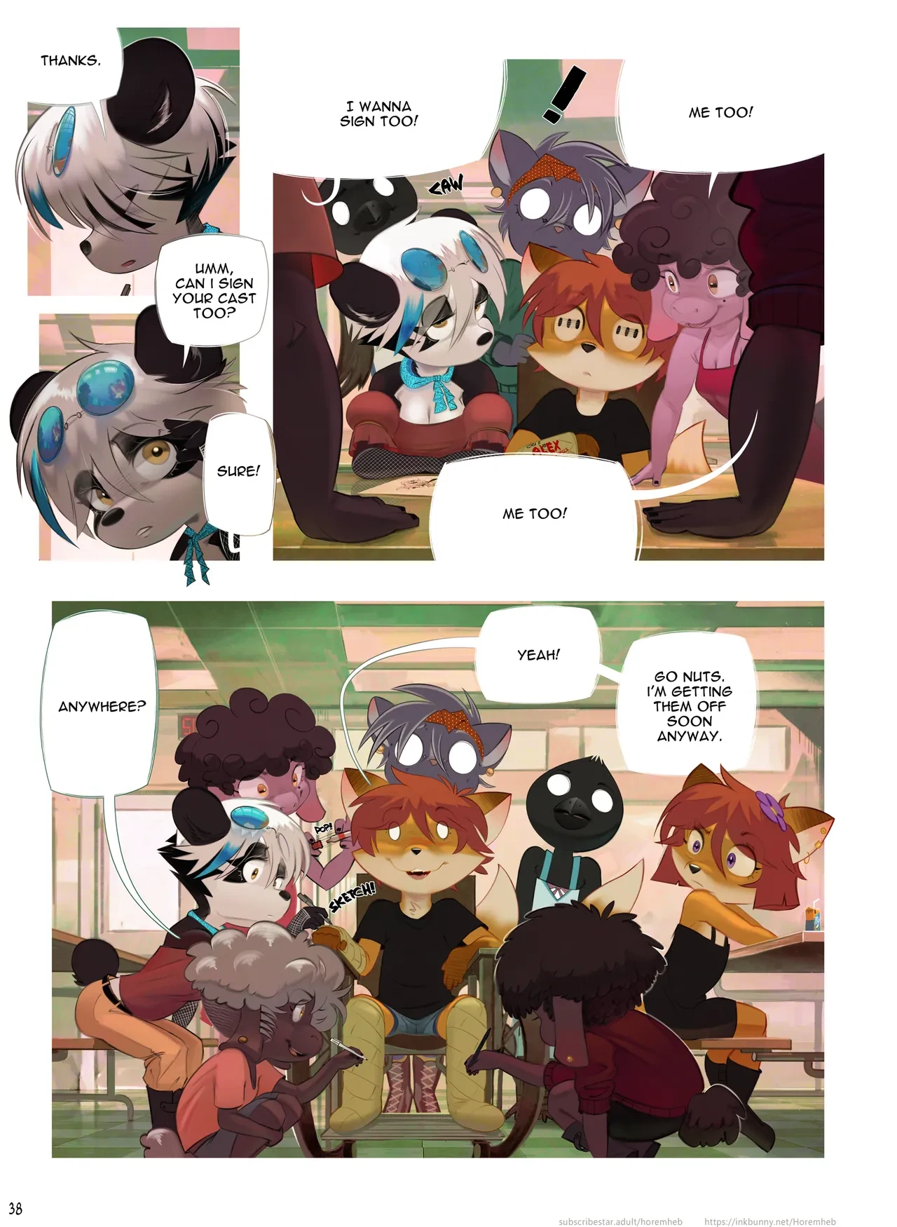 Misplaced Ch. 3 porn comic picture 47