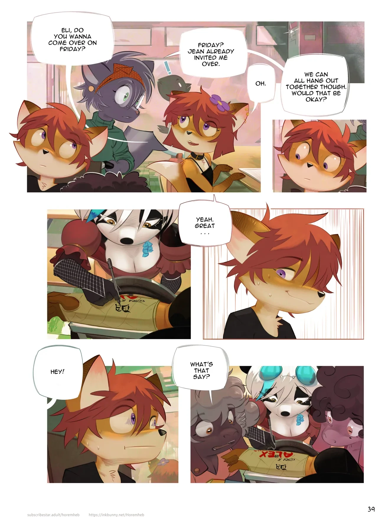 Misplaced Ch. 3 porn comic picture 48
