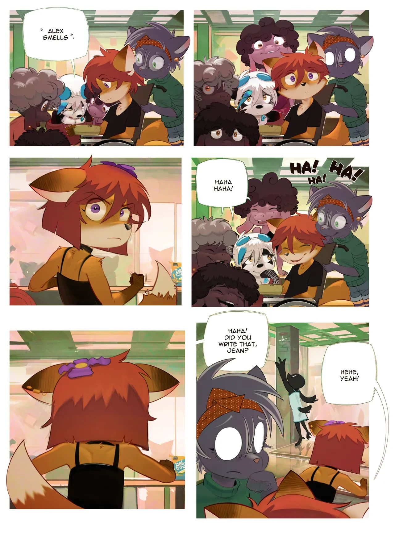 Misplaced Ch. 3 porn comic picture 49