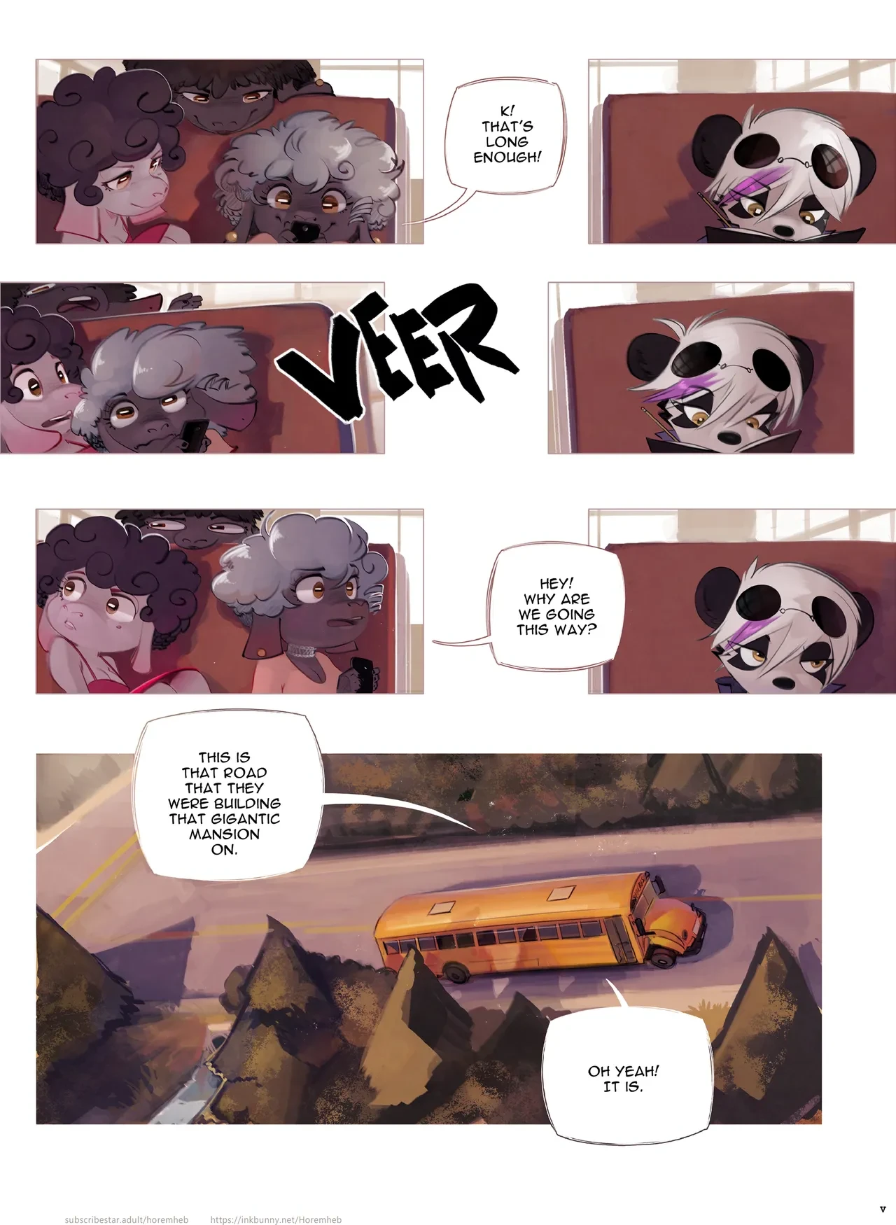 Misplaced Ch. 3 porn comic picture 5