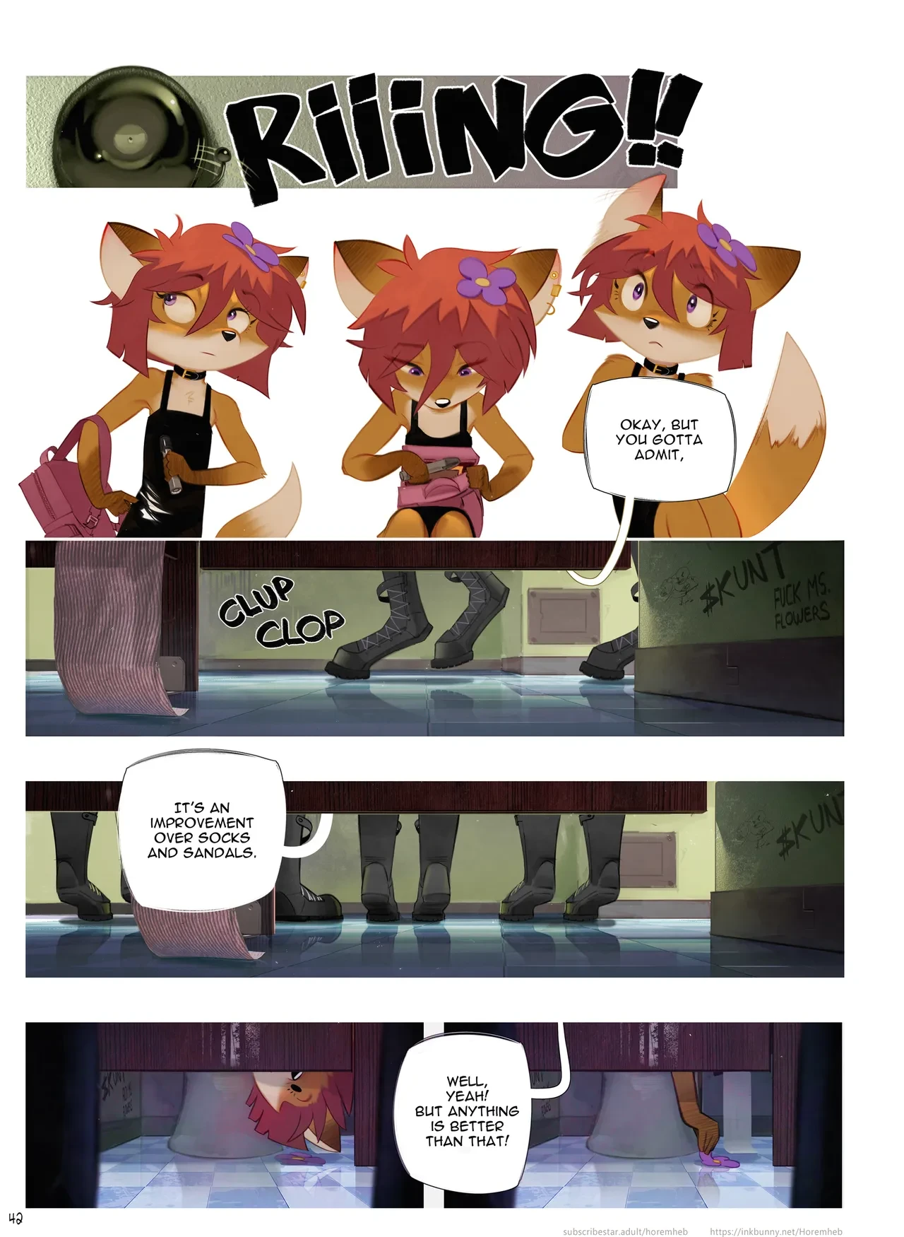 Misplaced Ch. 3 porn comic picture 51