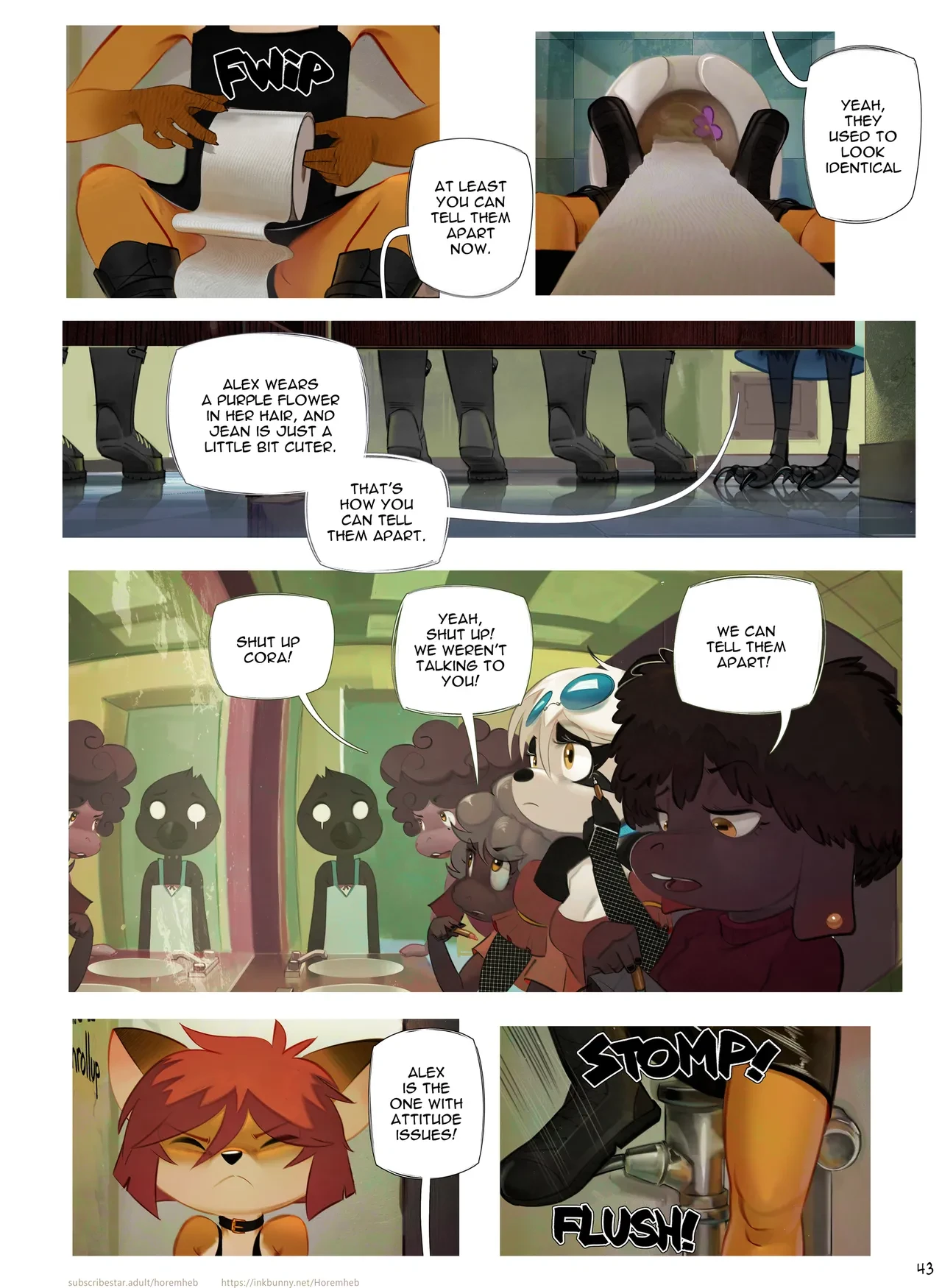 Misplaced Ch. 3 porn comic picture 52