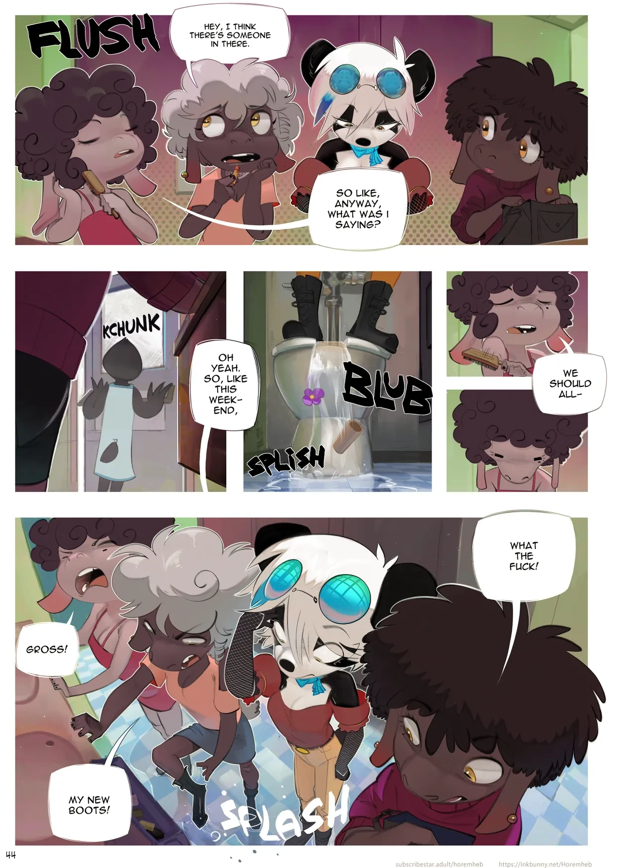 Misplaced Ch. 3 porn comic picture 53