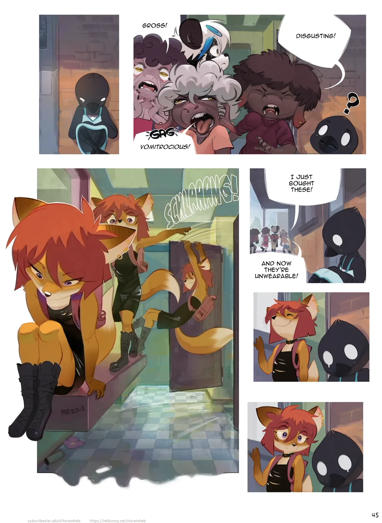 Misplaced Ch. 3 porn comic picture 54