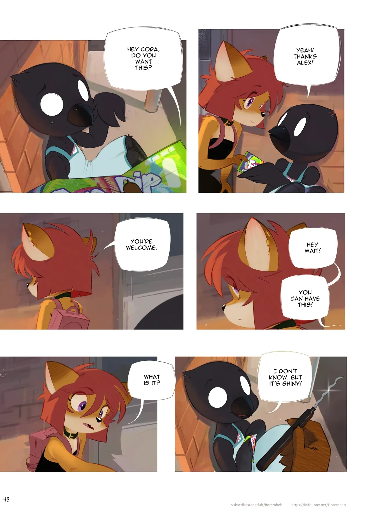 Misplaced Ch. 3 porn comic picture 55