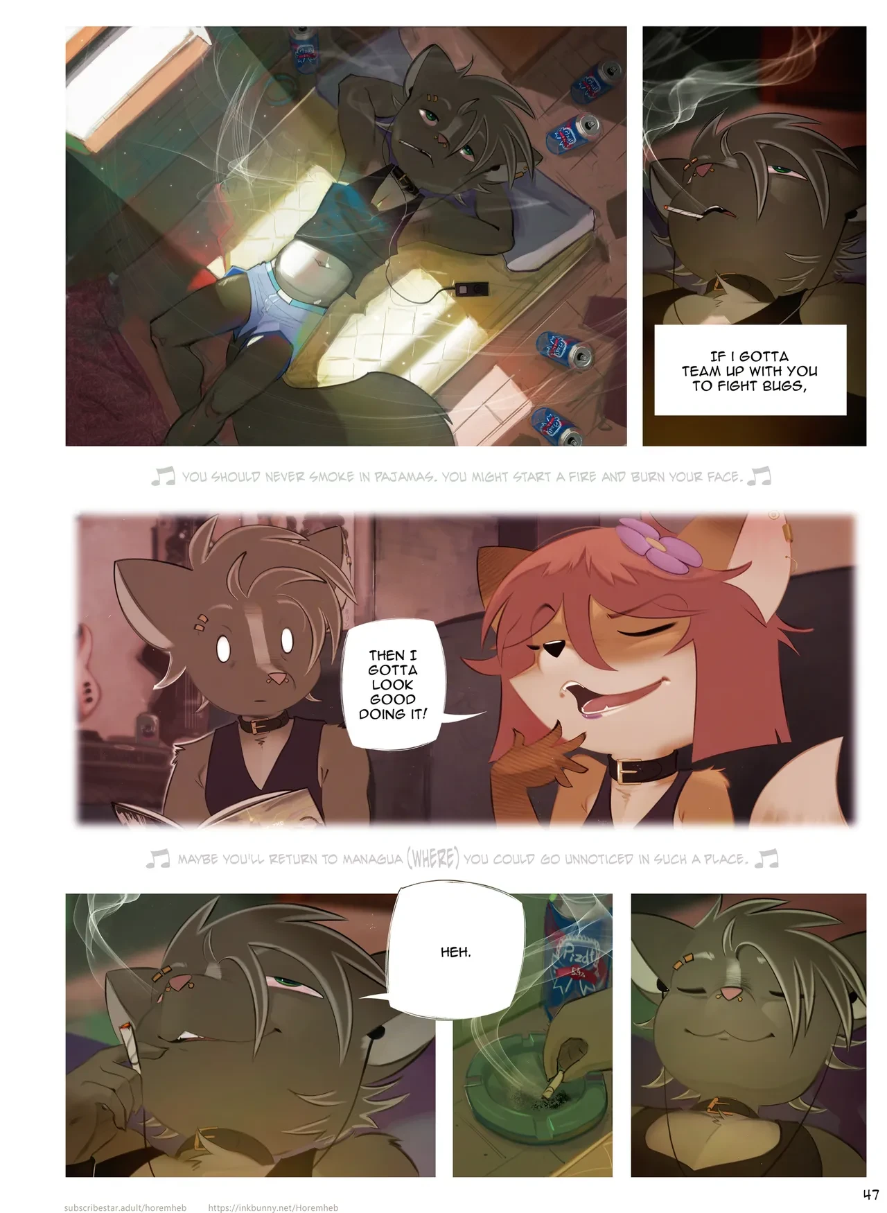 Misplaced Ch. 3 porn comic picture 56
