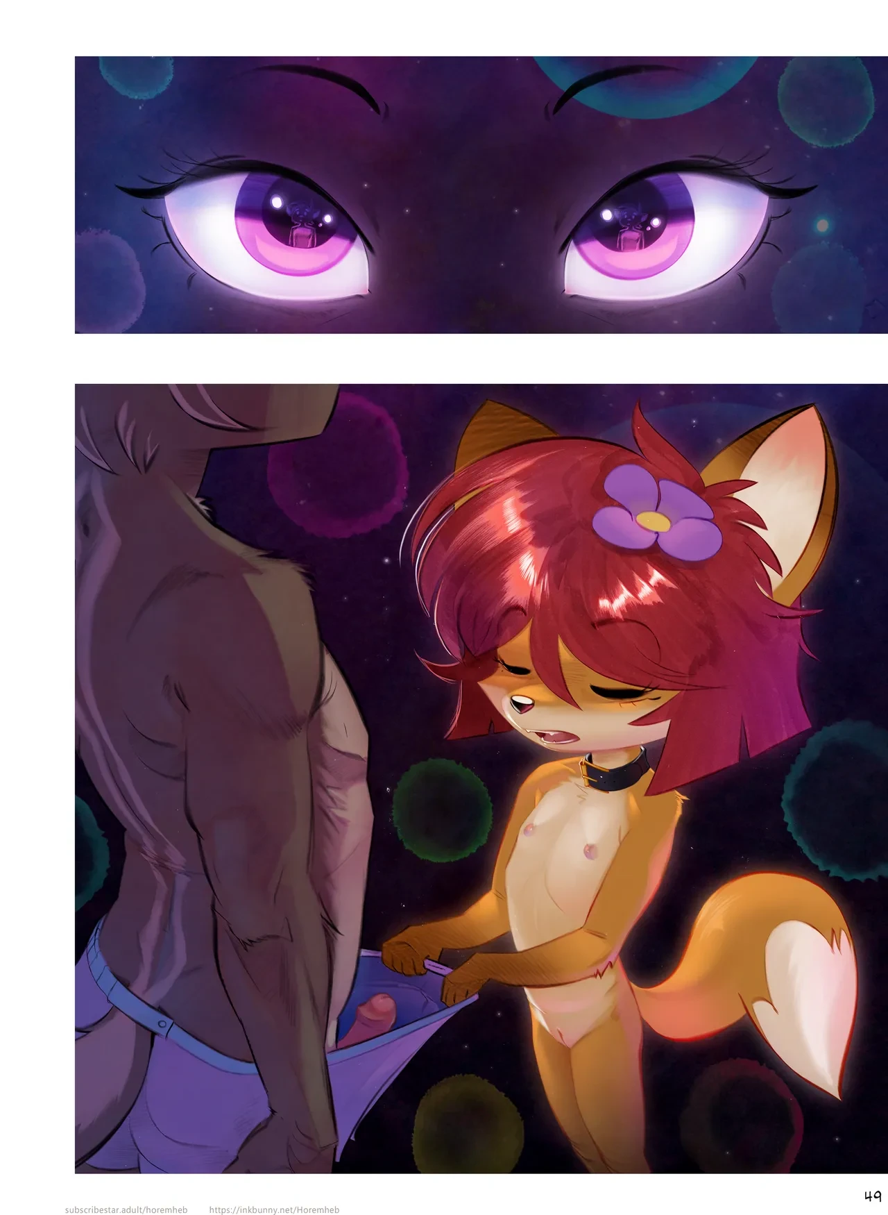 Misplaced Ch. 3 porn comic picture 58
