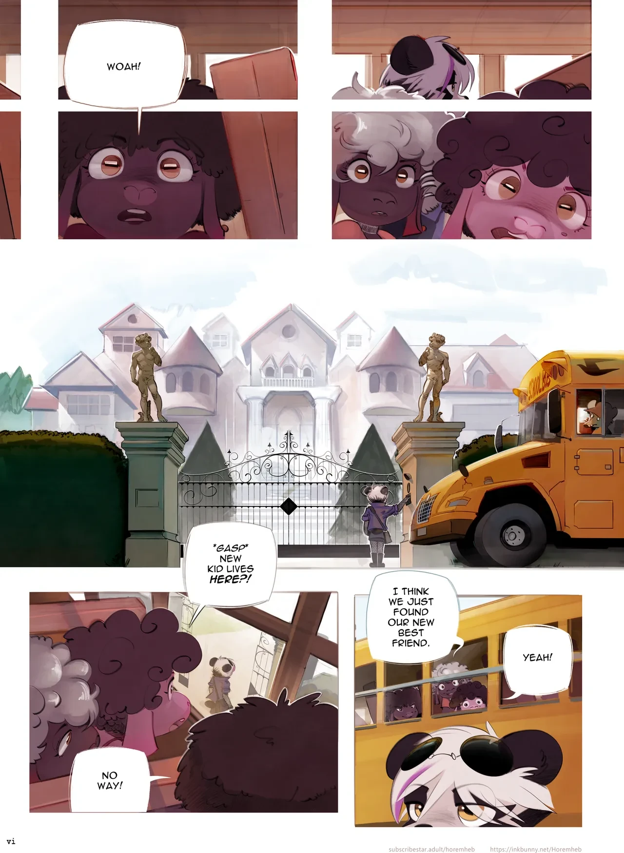 Misplaced Ch. 3 porn comic picture 6