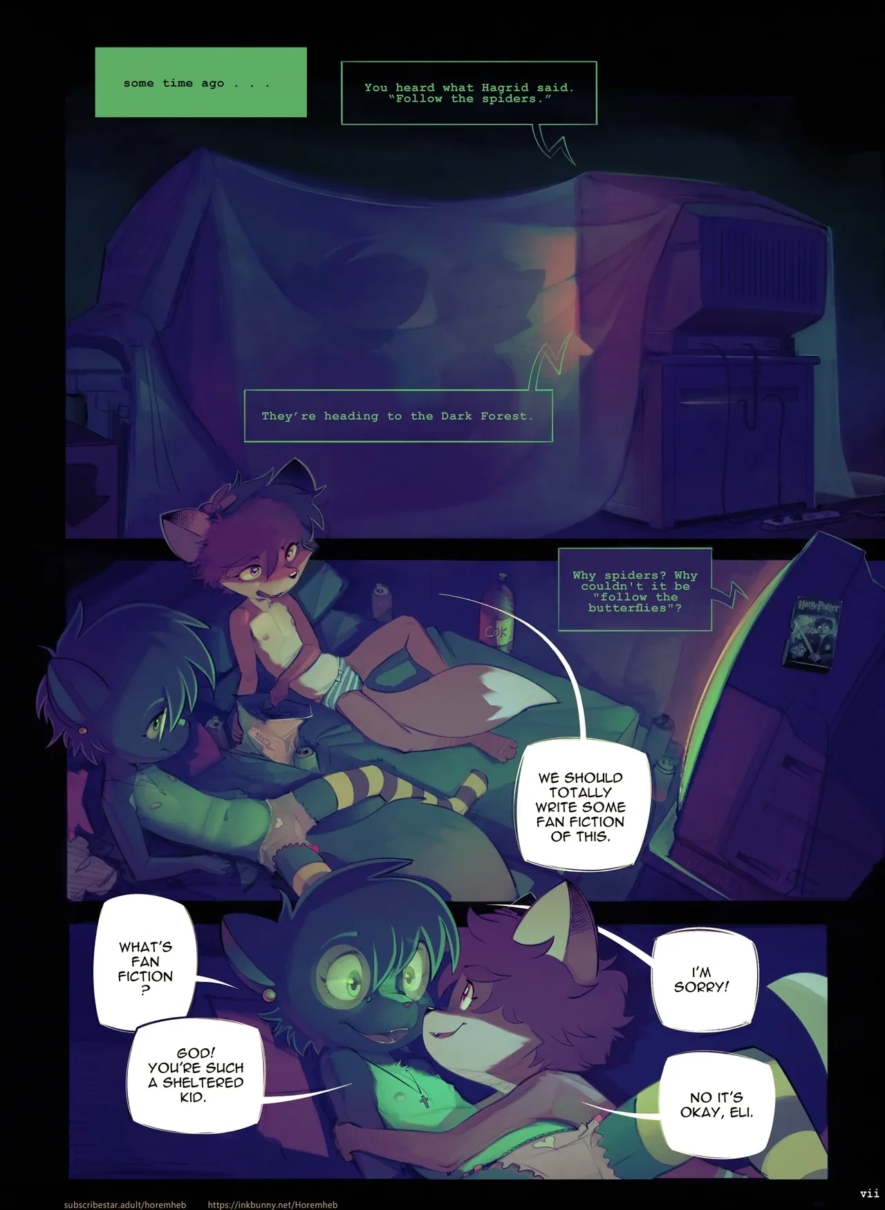 Misplaced Ch. 3 porn comic picture 7