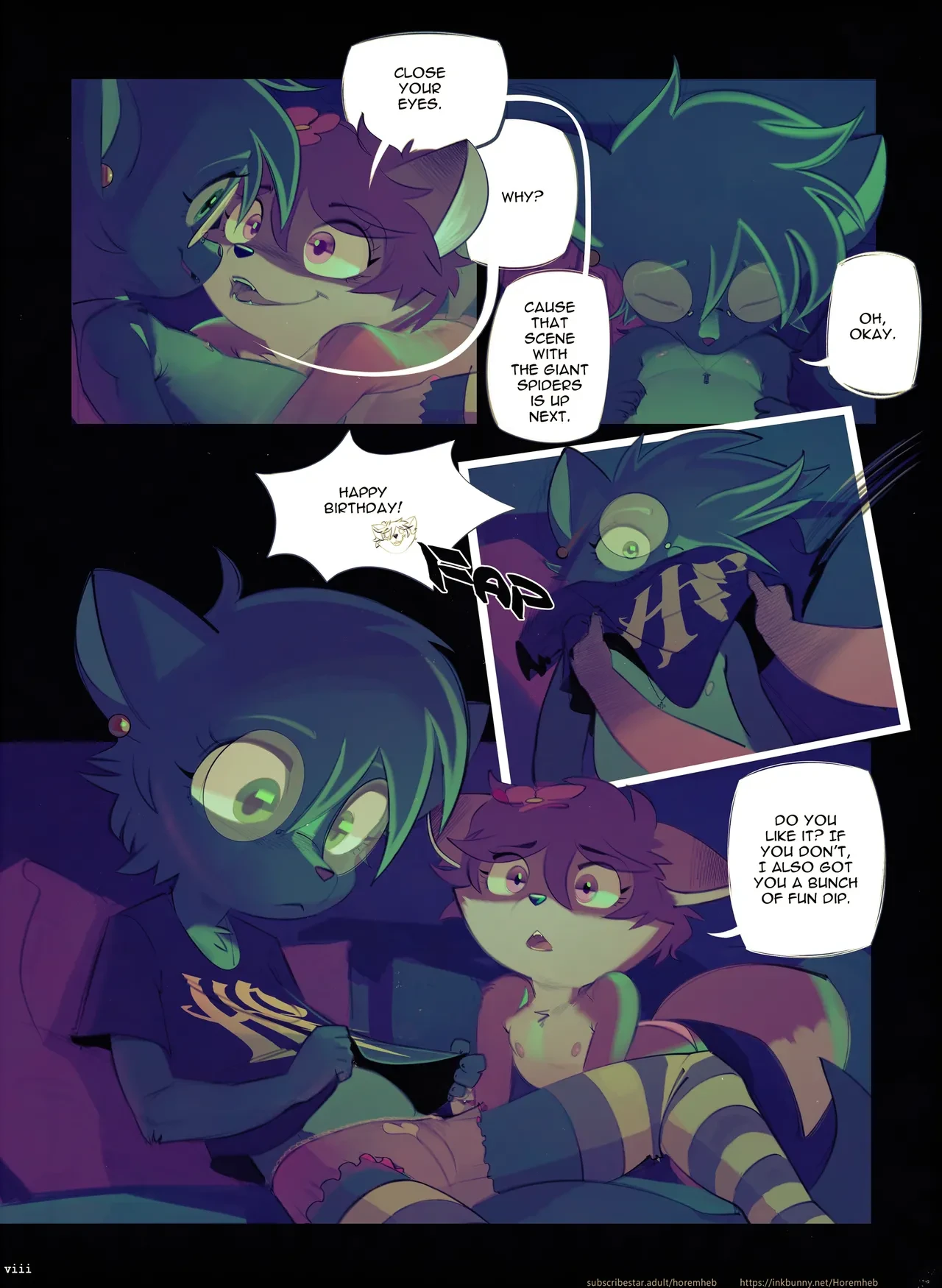 Misplaced Ch. 3 porn comic picture 8