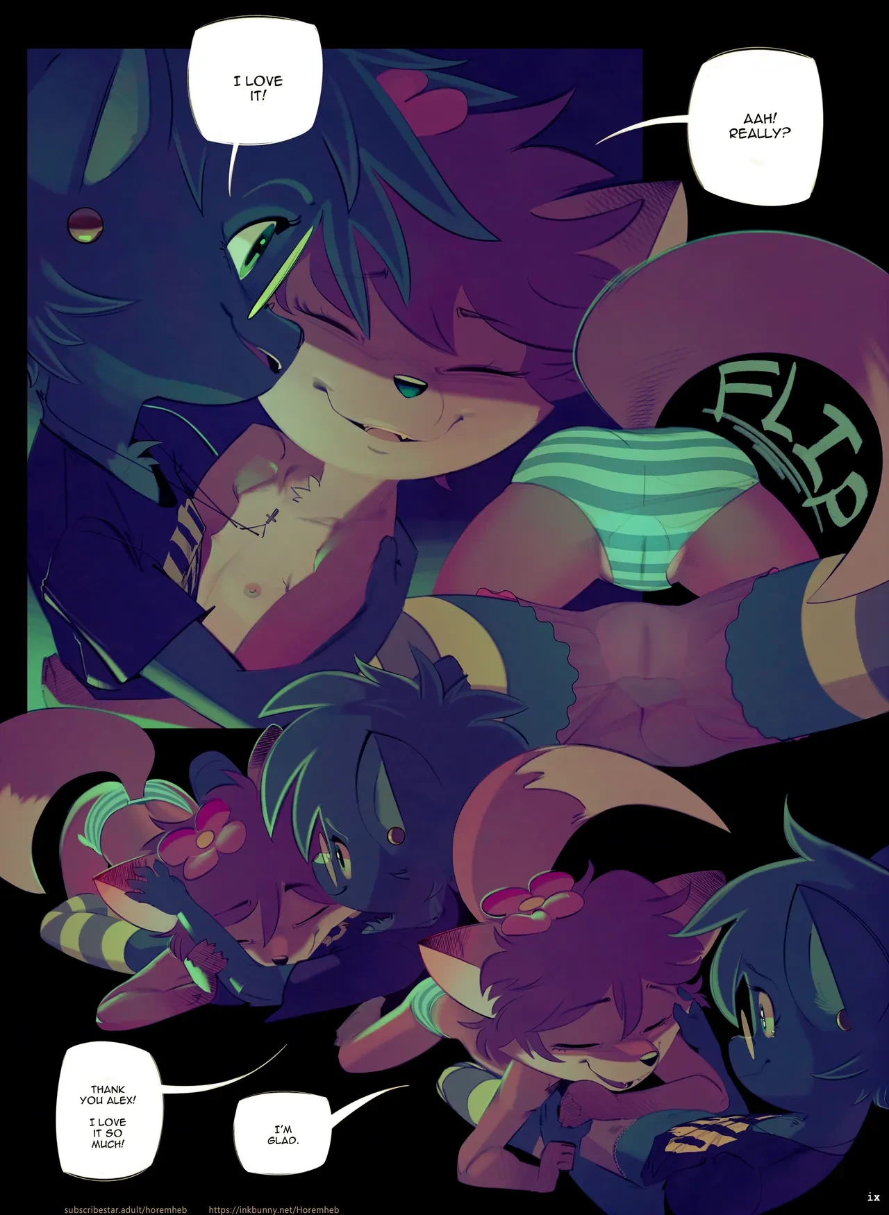 Misplaced Ch. 3 porn comic picture 9