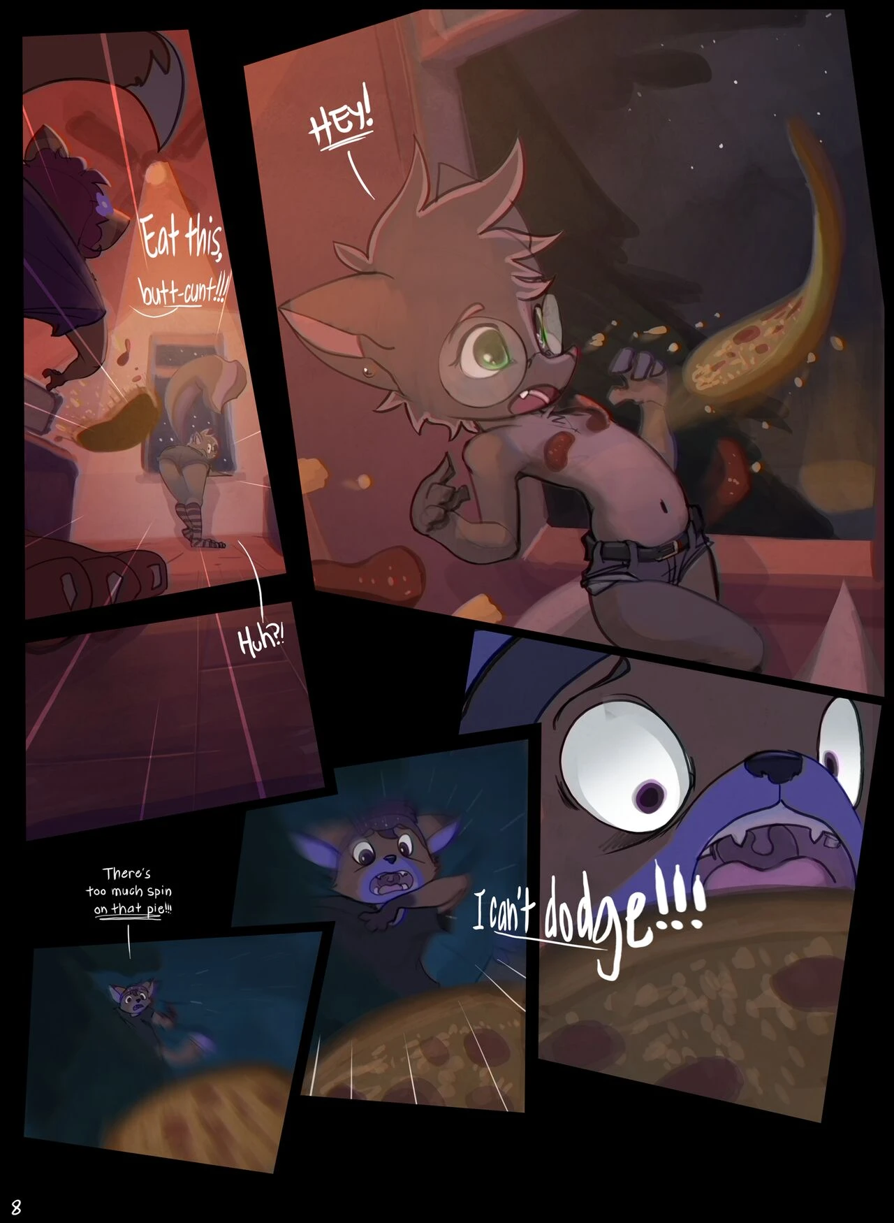 Misplaced: Chapter 1 porn comic picture 10
