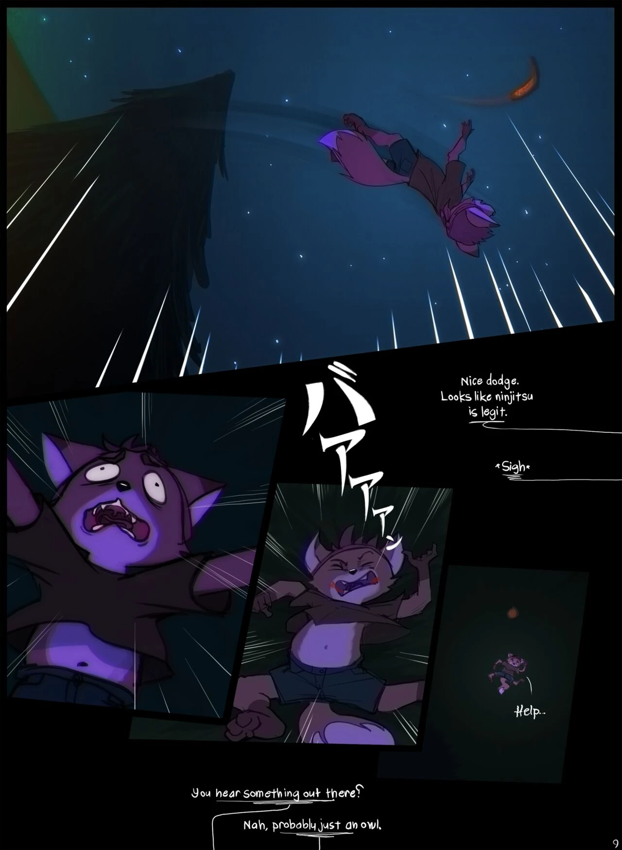 Misplaced: Chapter 1 porn comic picture 11