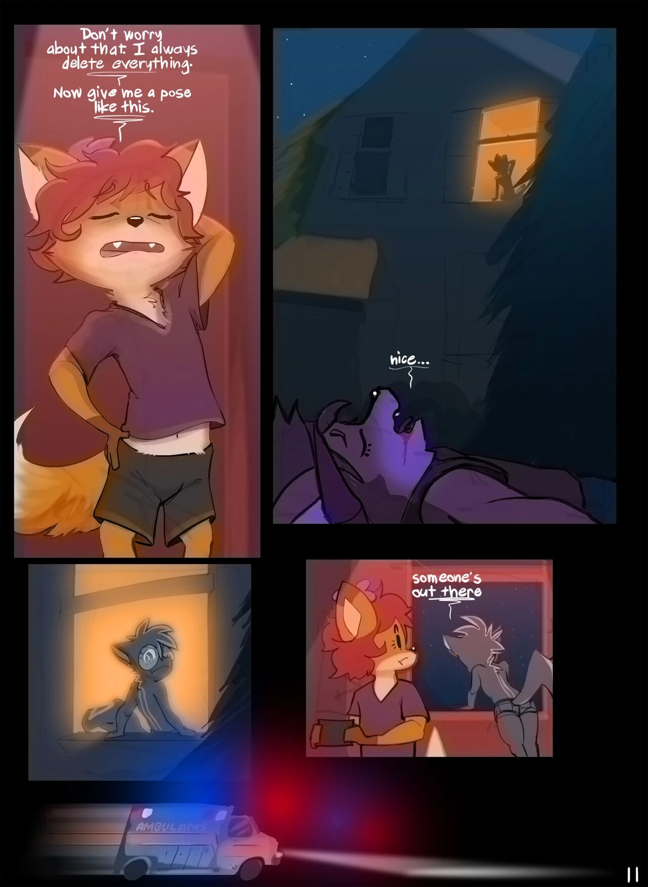 Misplaced: Chapter 1 porn comic picture 13