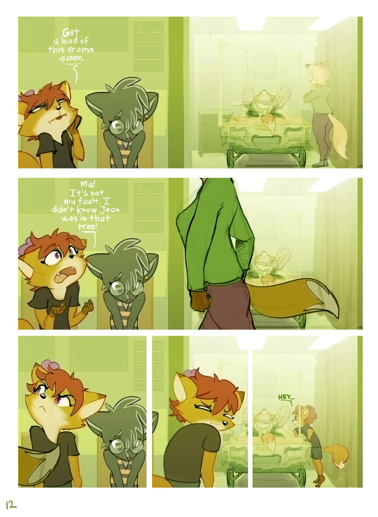 Misplaced: Chapter 1 porn comic picture 14