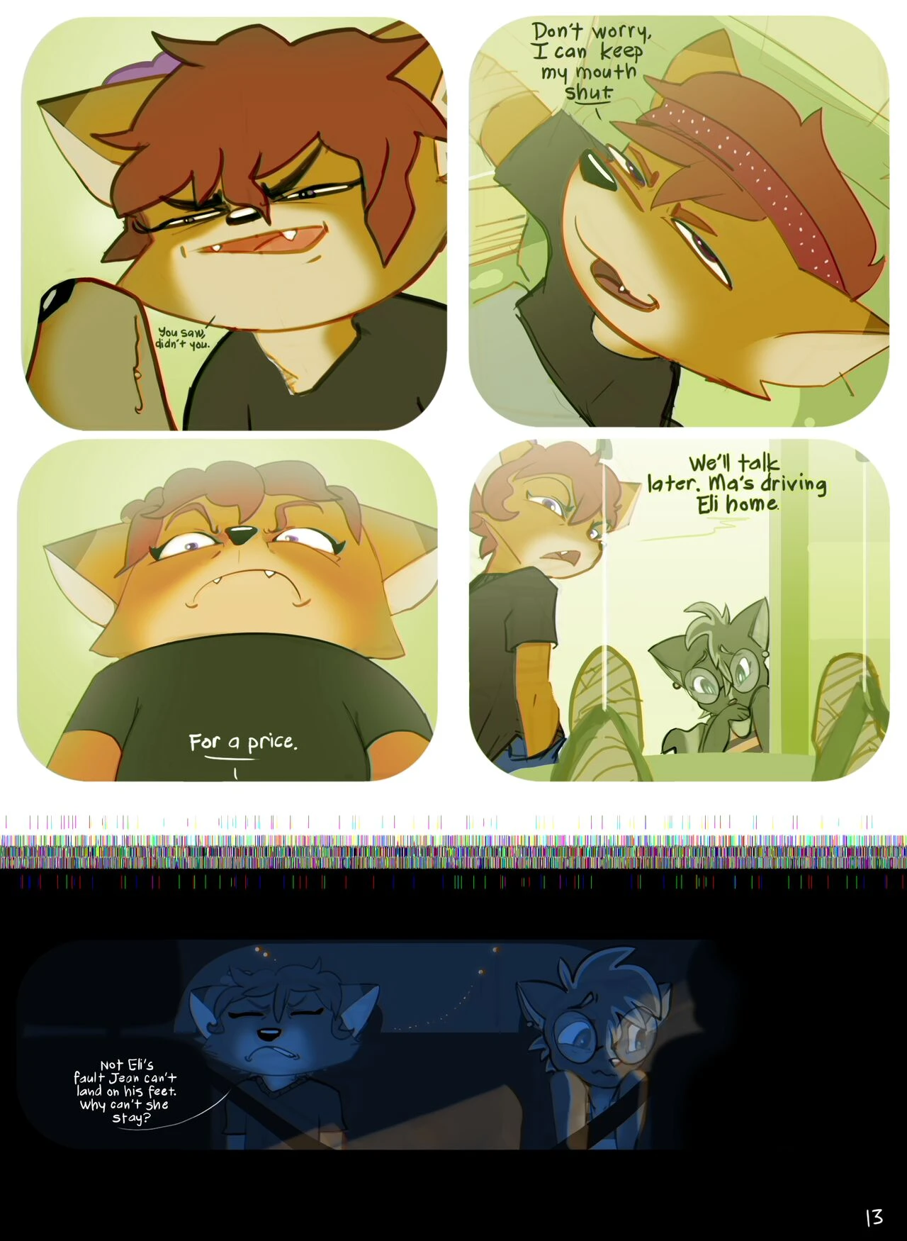Misplaced: Chapter 1 porn comic picture 15