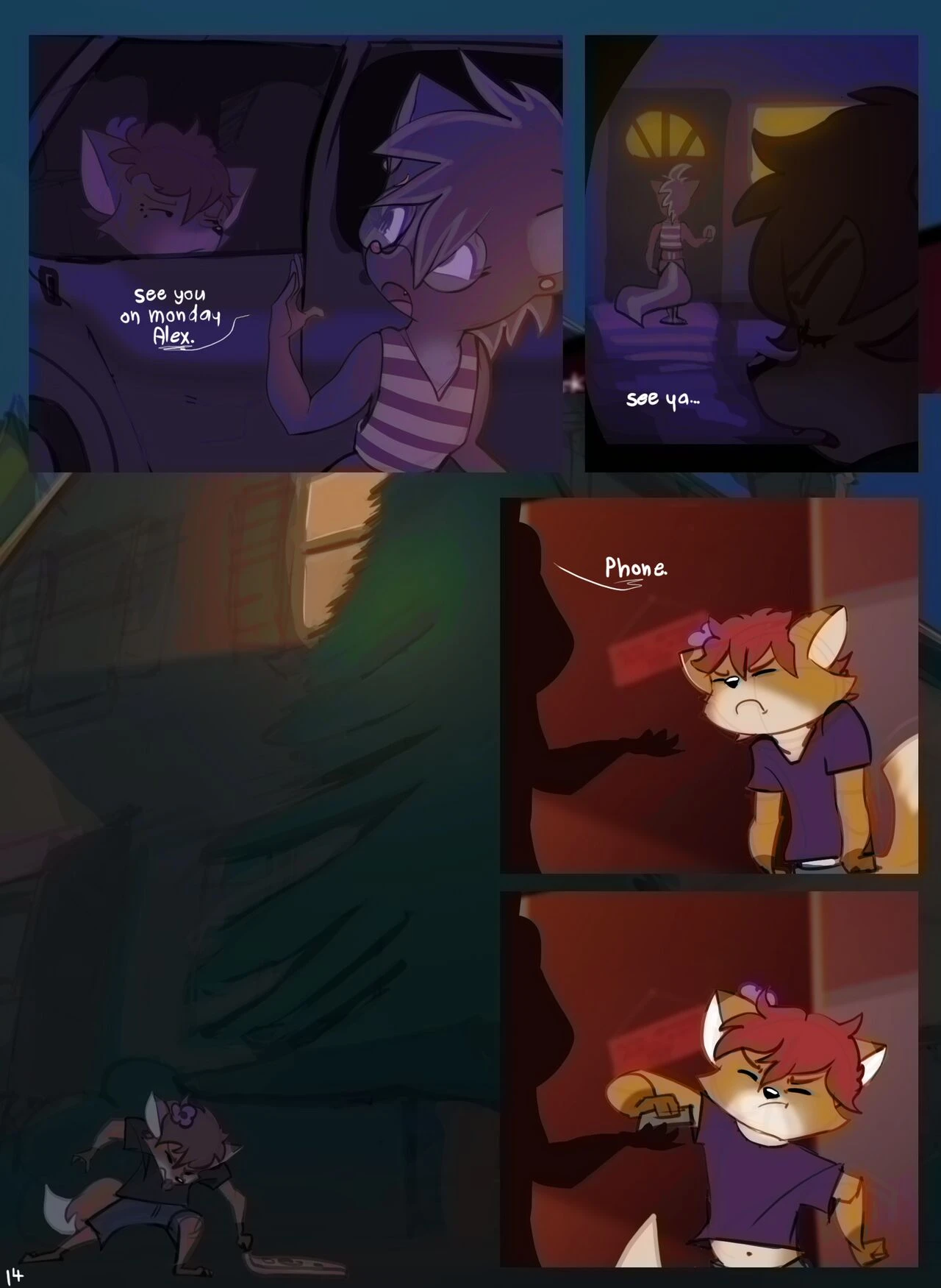 Misplaced: Chapter 1 porn comic picture 16