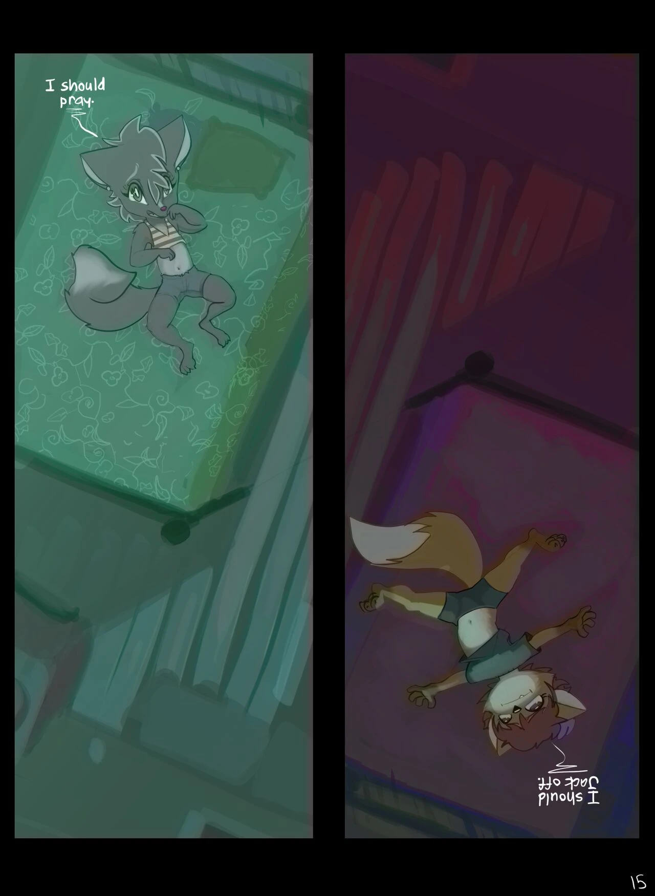 Misplaced: Chapter 1 porn comic picture 17
