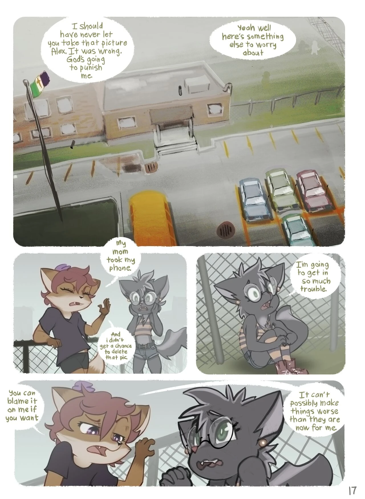 Misplaced: Chapter 1 porn comic picture 19