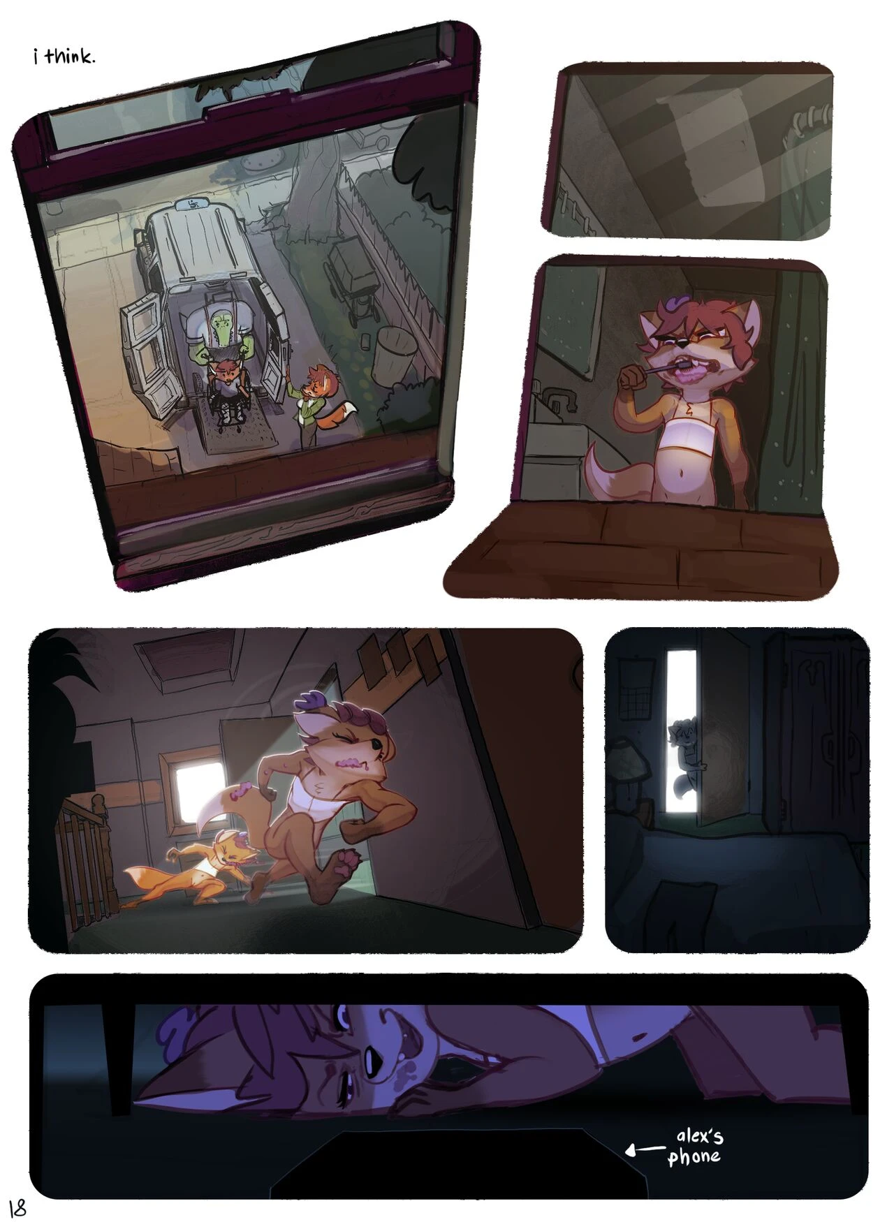 Misplaced: Chapter 1 porn comic picture 20