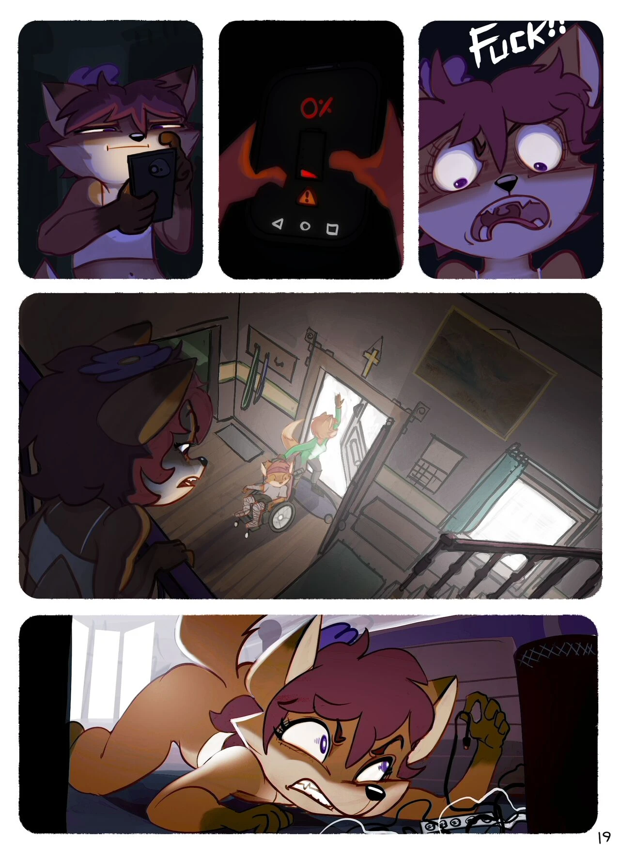 Misplaced: Chapter 1 porn comic picture 21