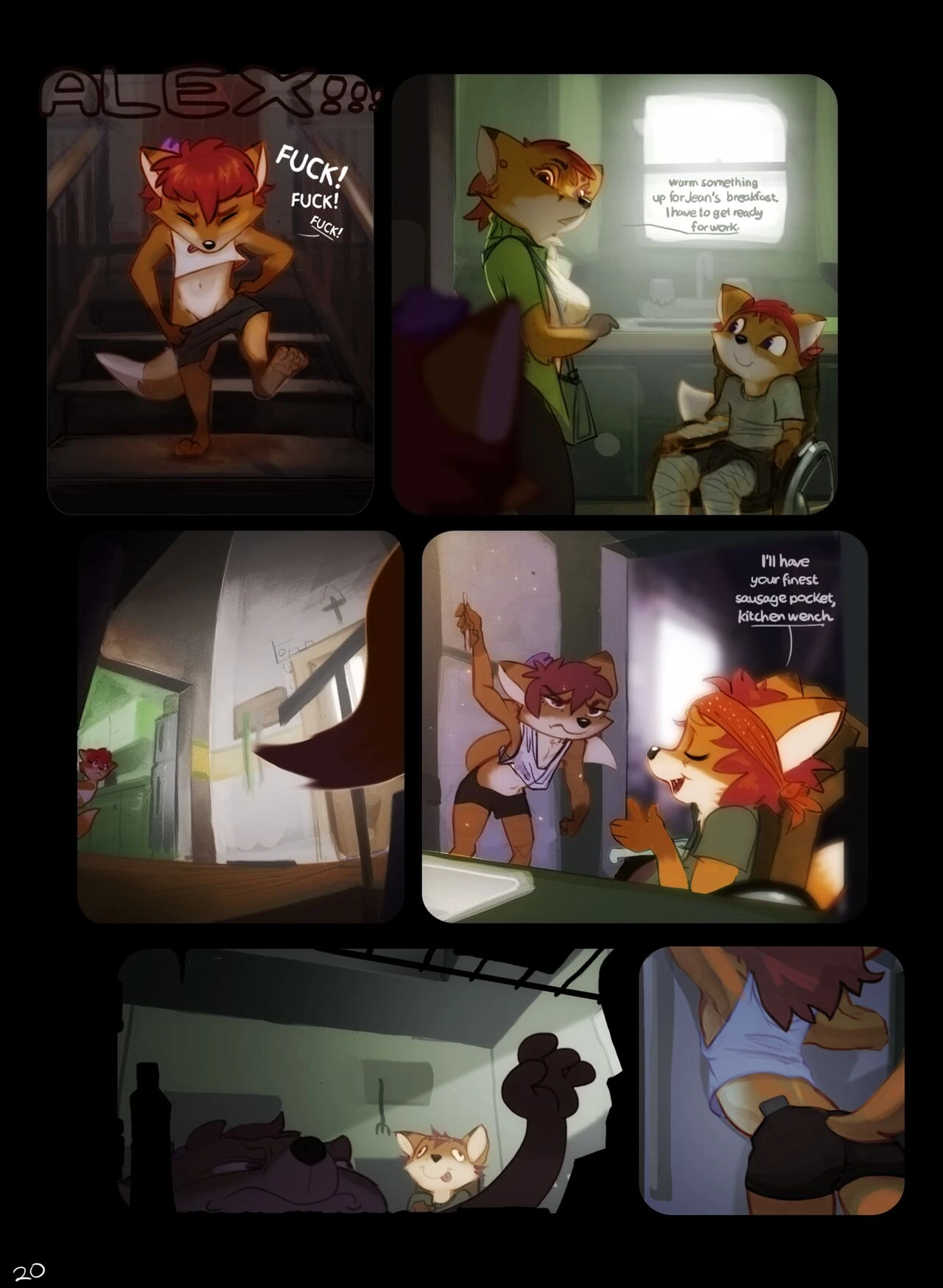 Misplaced: Chapter 1 porn comic picture 22