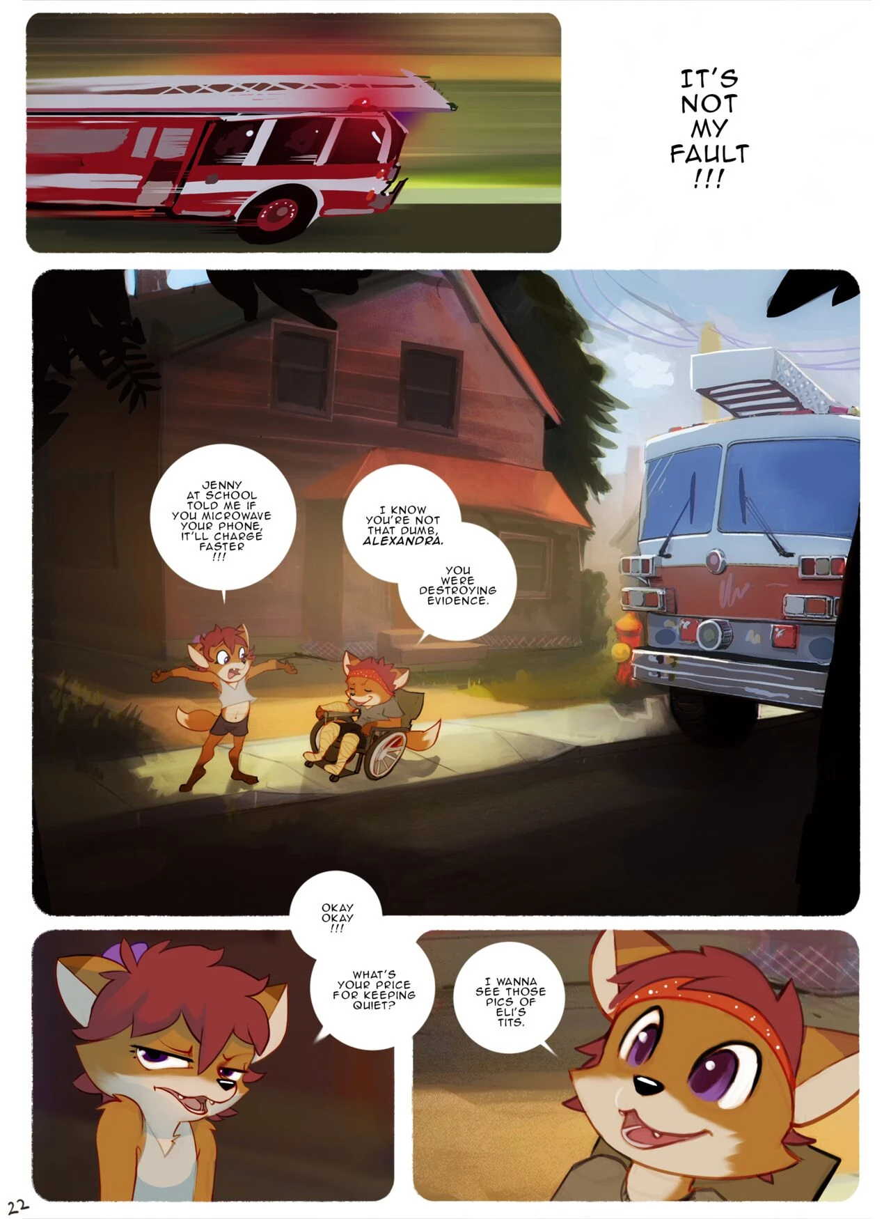 Misplaced: Chapter 1 porn comic picture 24