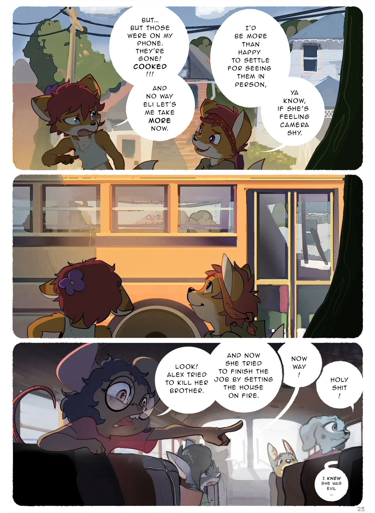 Misplaced: Chapter 1 porn comic picture 25