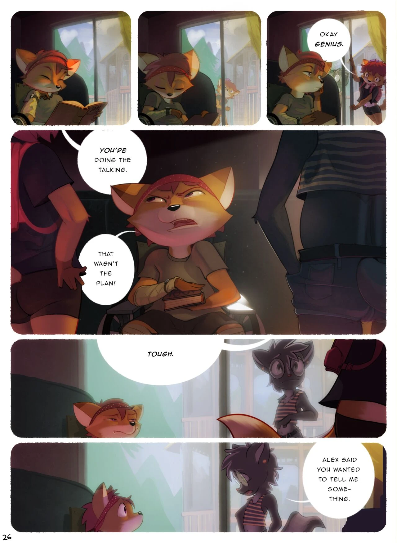 Misplaced: Chapter 1 porn comic picture 28