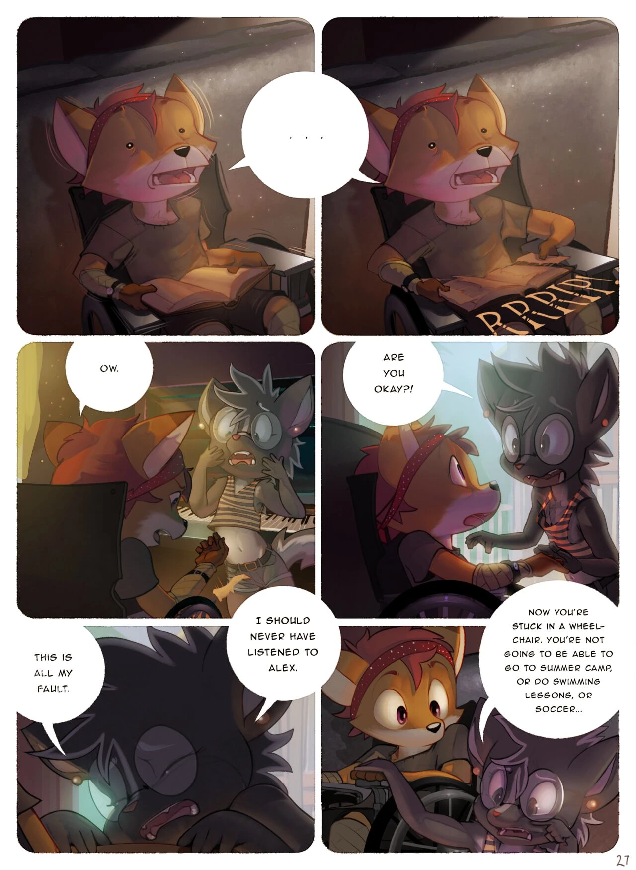 Misplaced: Chapter 1 porn comic picture 29