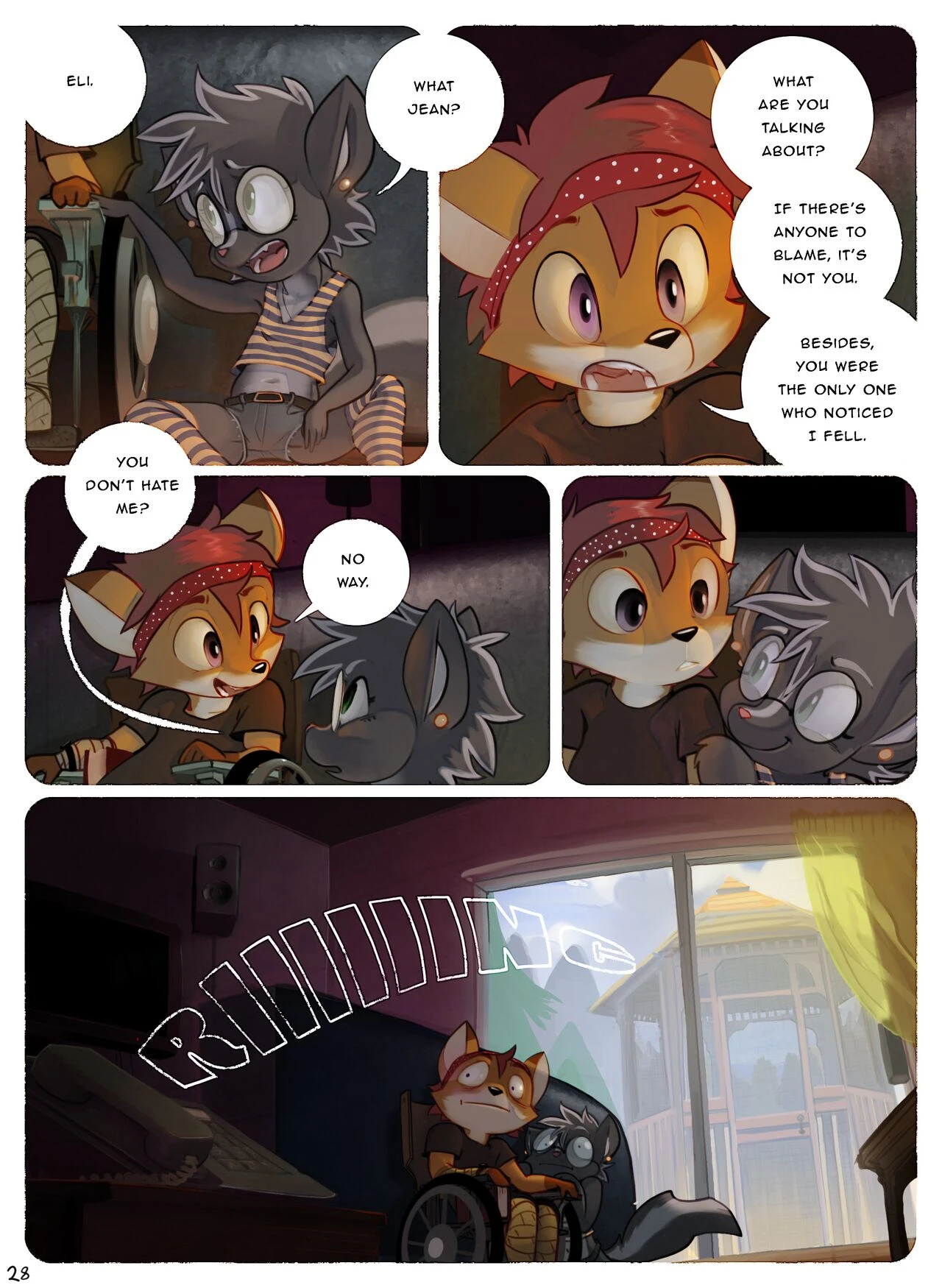 Misplaced: Chapter 1 porn comic picture 30