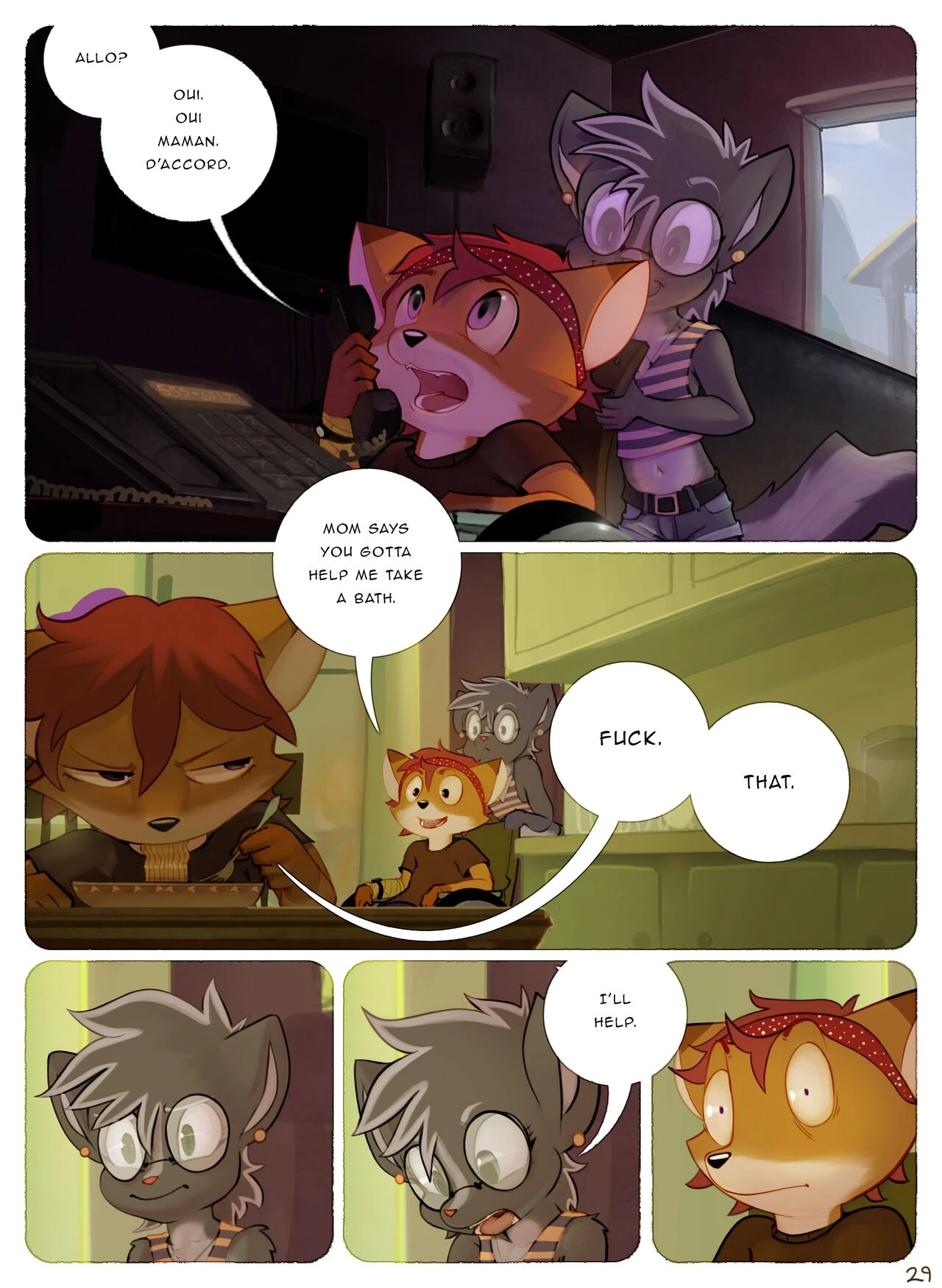 Misplaced: Chapter 1 porn comic picture 31
