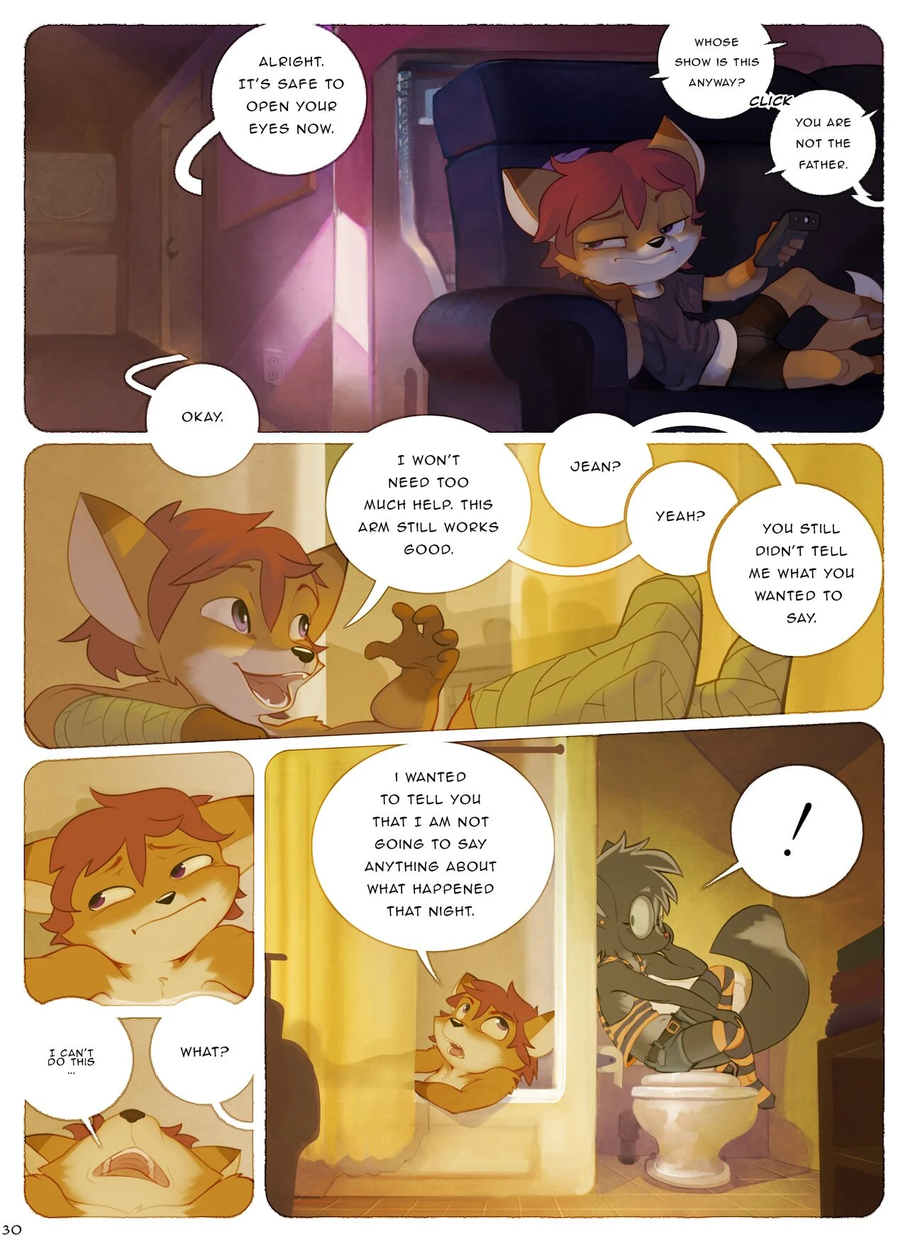 Misplaced: Chapter 1 porn comic picture 32