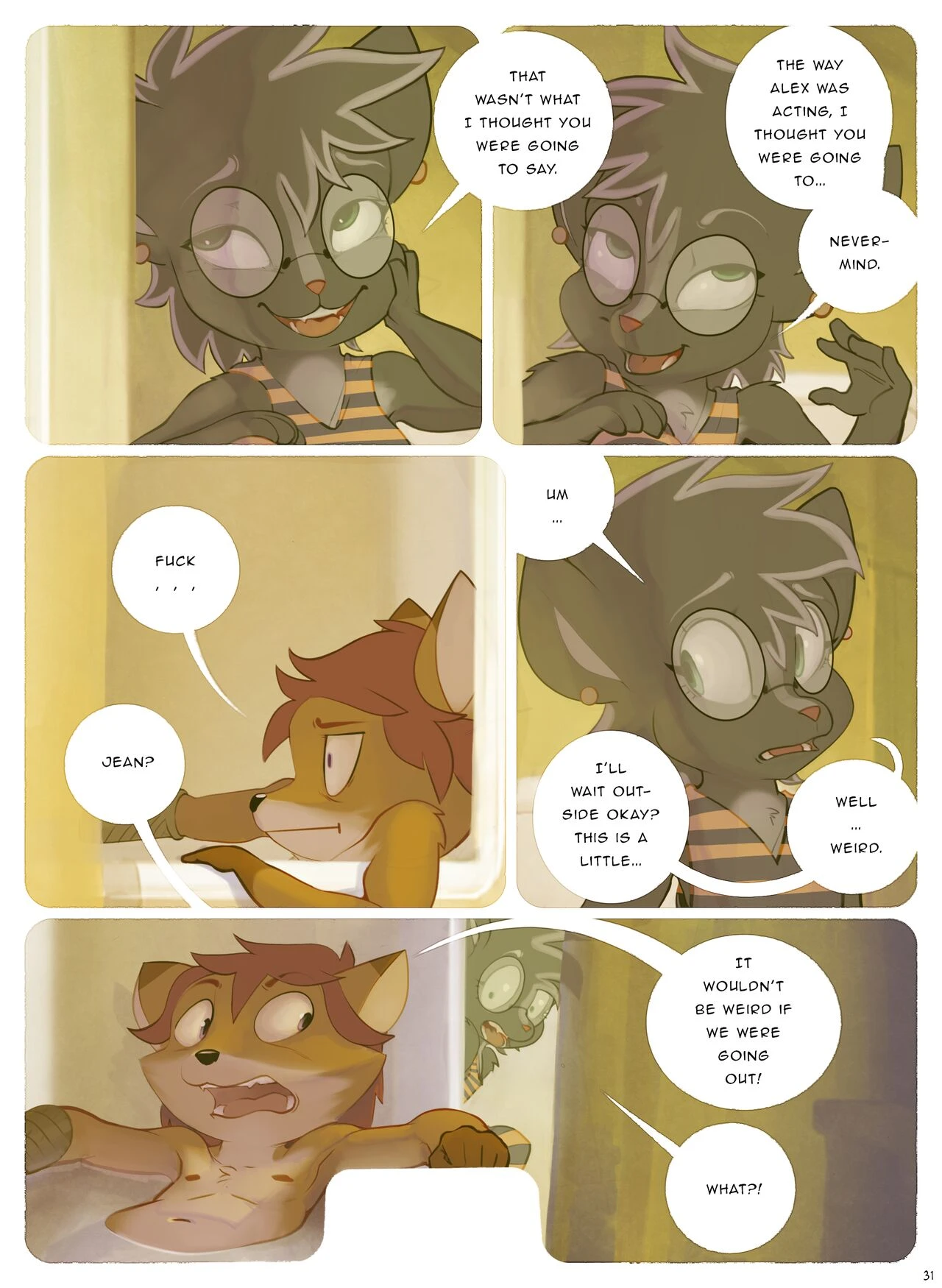 Misplaced: Chapter 1 porn comic picture 33
